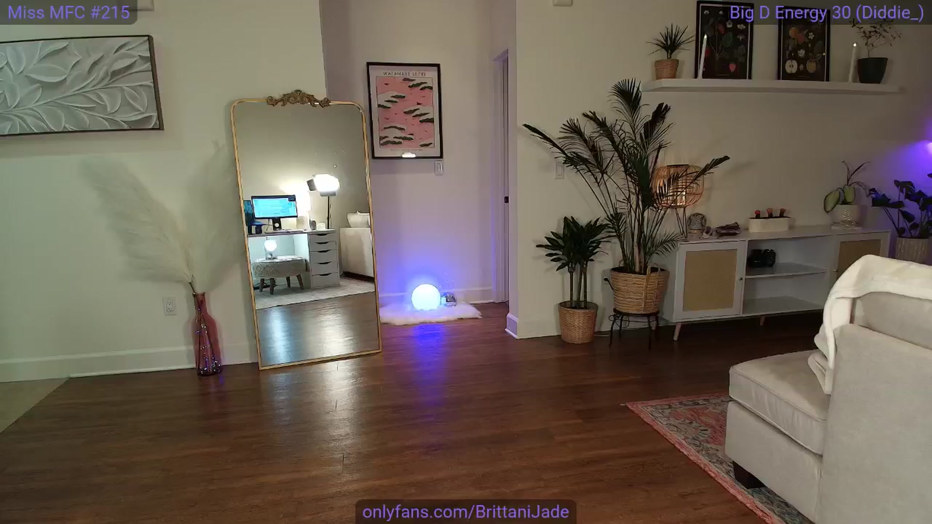 Gallery image thumbnail from BrittaniJade_'s myfreecams stream on, 01/12/2025, 10:48 image 7 of 20