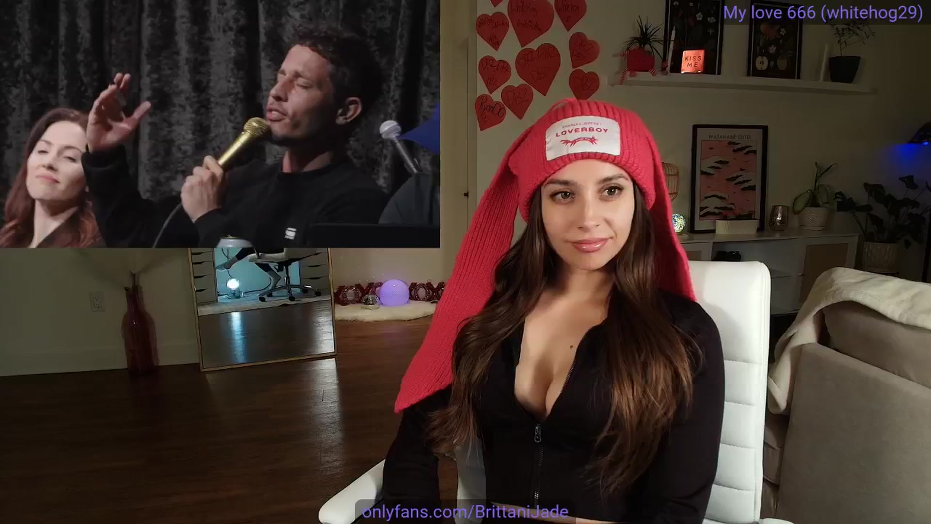 Gallery image thumbnail from BrittaniJade_'s myfreecams stream on, 01/24/2025, 09:00 image 16 of 20