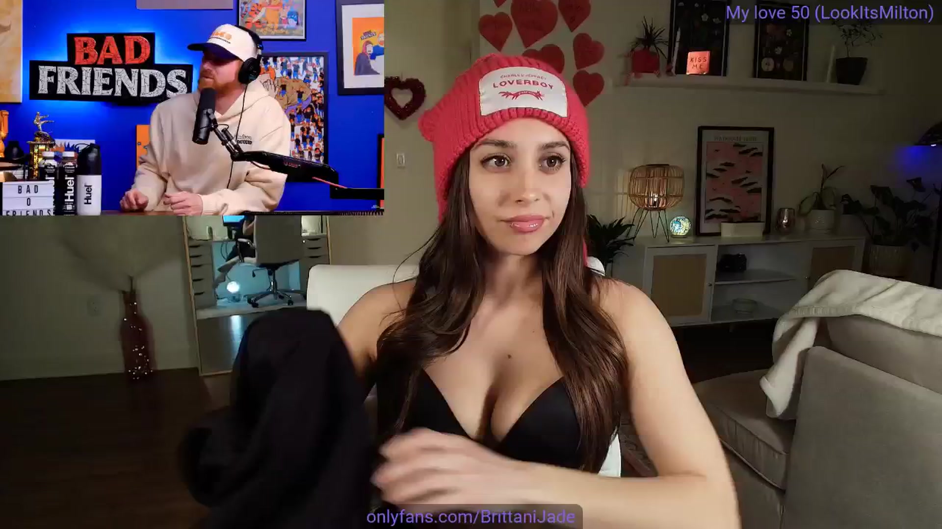Gallery image thumbnail from BrittaniJade_'s myfreecams stream on, 01/24/2025, 09:00 image 11 of 20