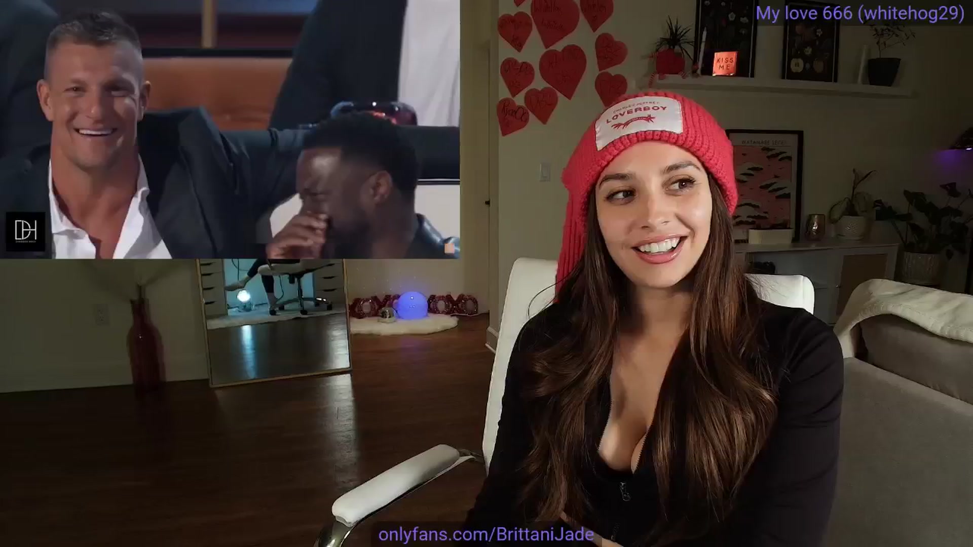 Gallery image thumbnail from BrittaniJade_'s myfreecams stream on, 01/24/2025, 09:00 image 20 of 20