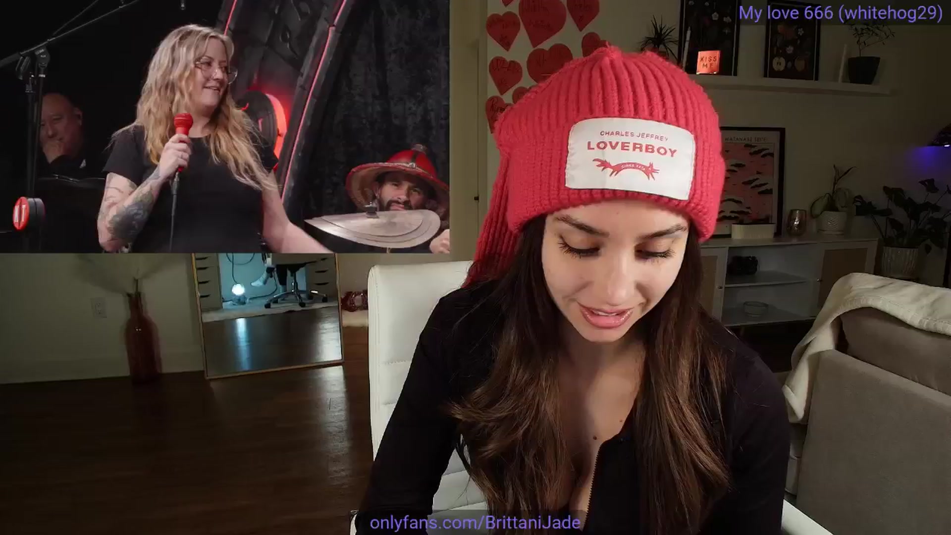 Gallery image thumbnail from BrittaniJade_'s myfreecams stream on, 01/24/2025, 09:00 image 19 of 20