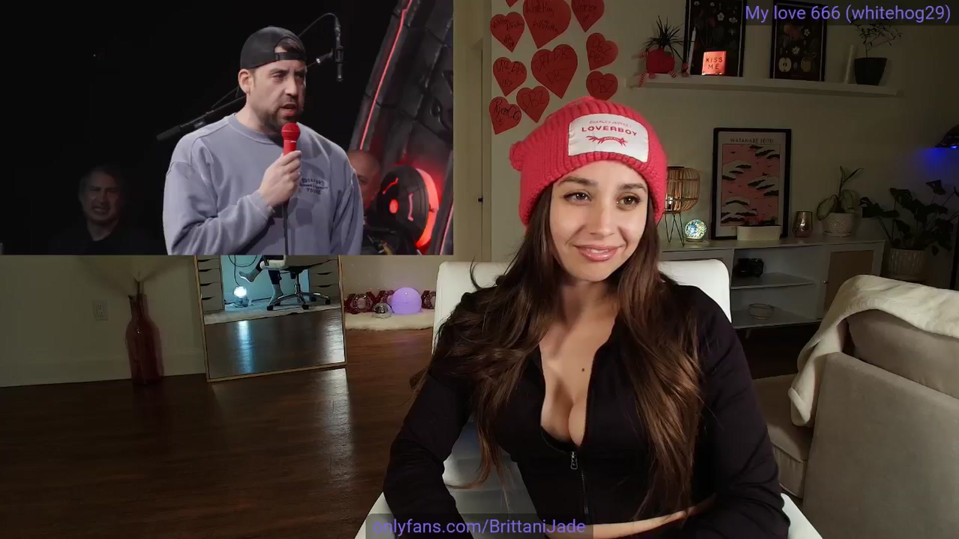 Gallery image thumbnail from BrittaniJade_'s myfreecams stream on, 01/24/2025, 09:00 image 18 of 20
