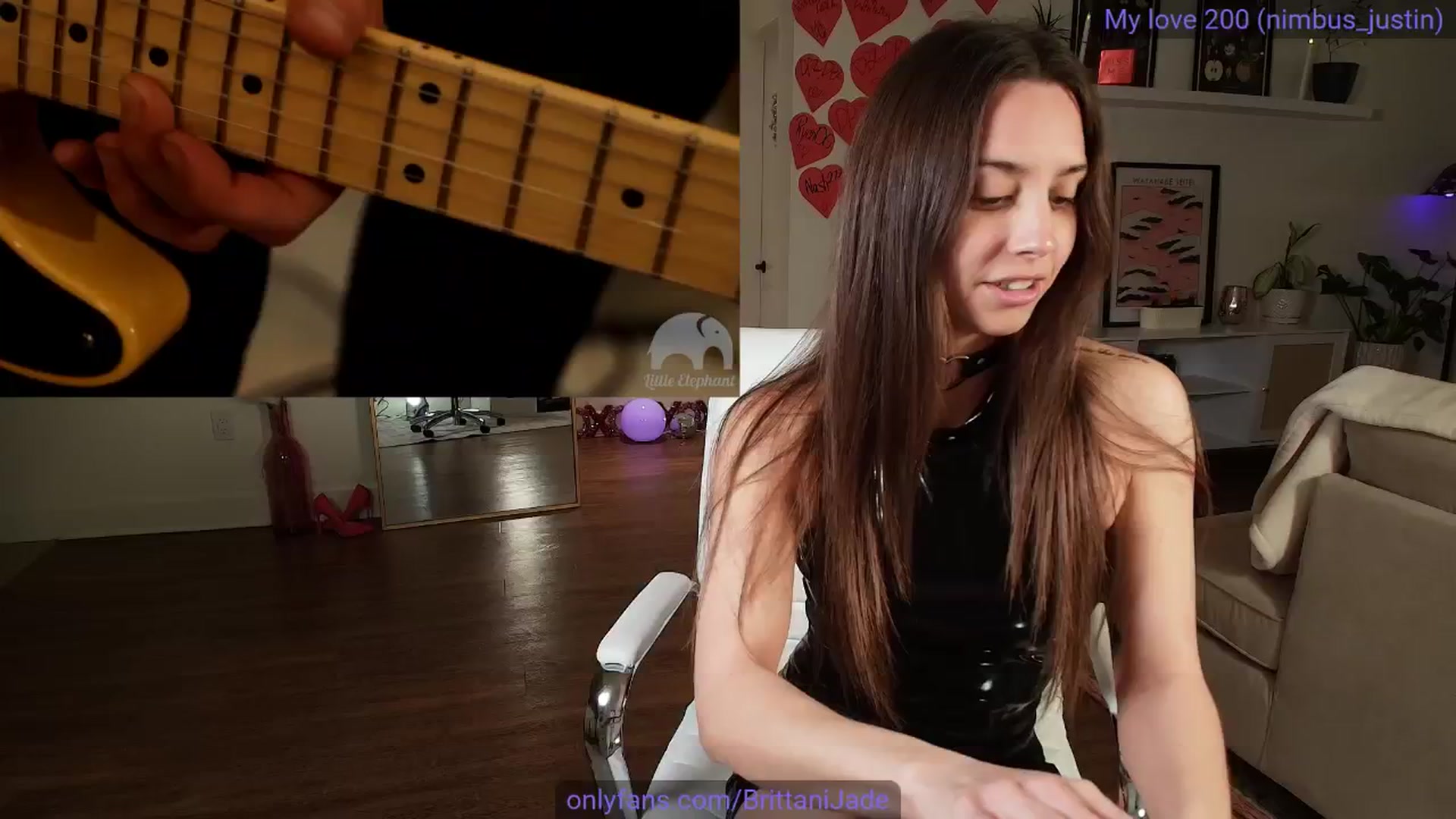 Gallery image thumbnail from BrittaniJade_'s myfreecams stream on, 01/26/2025, 09:16 image 7 of 20