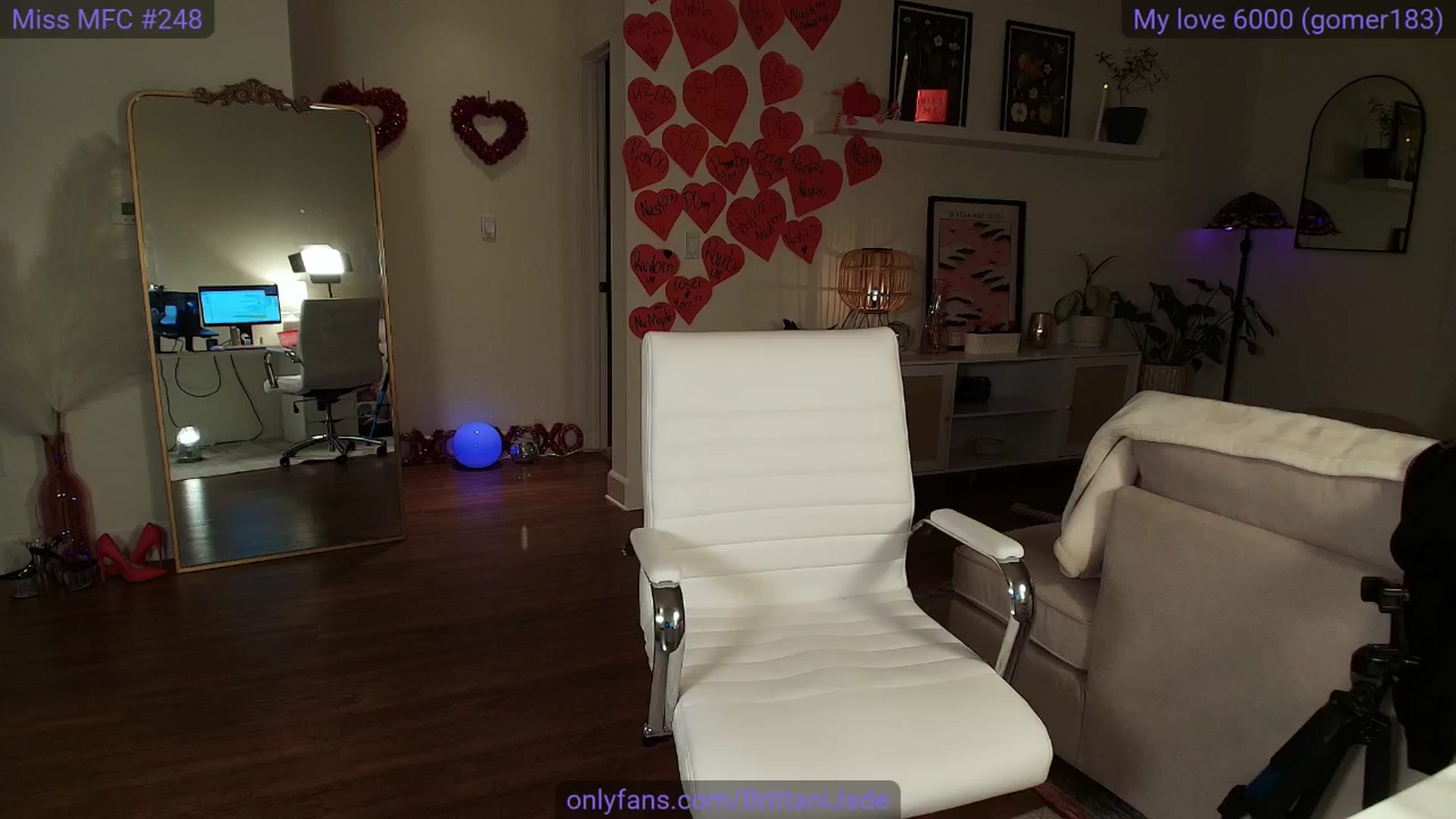 Gallery image thumbnail from BrittaniJade_'s myfreecams stream on, 01/27/2025, 05:47 image 20 of 20