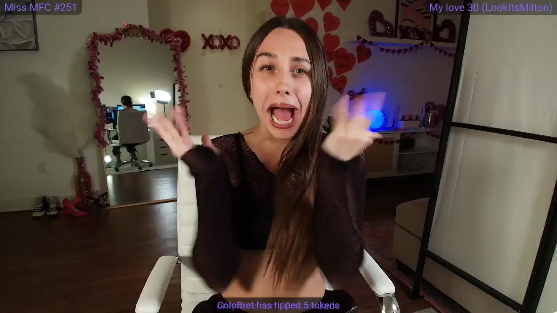 Gallery image thumbnail from BrittaniJade_'s myfreecams stream on, 01/31/2025, 05:38 image 16 of 20