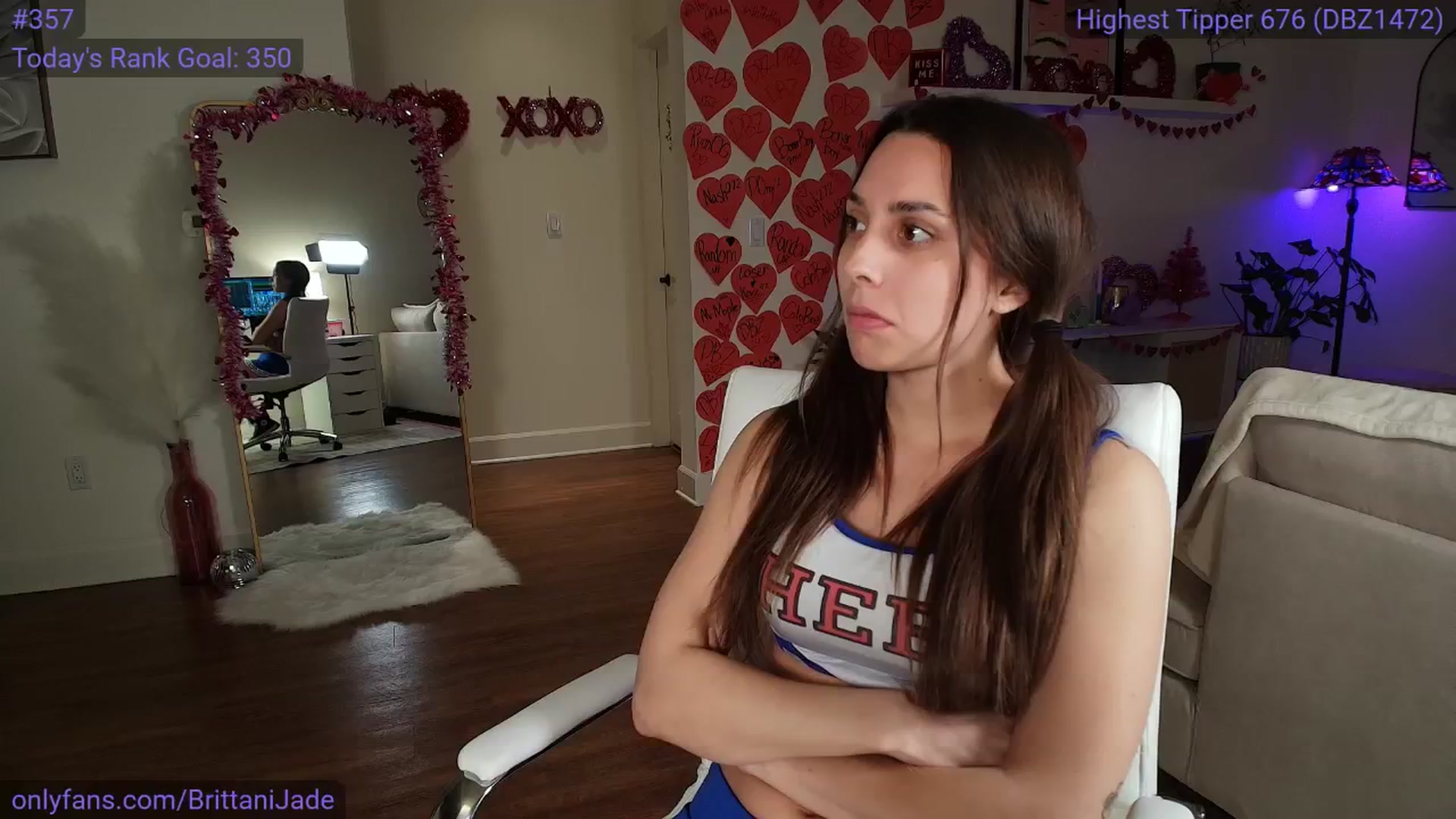 Gallery image thumbnail from BrittaniJade_'s myfreecams stream on, 02/10/2025, 07:23 image 15 of 20