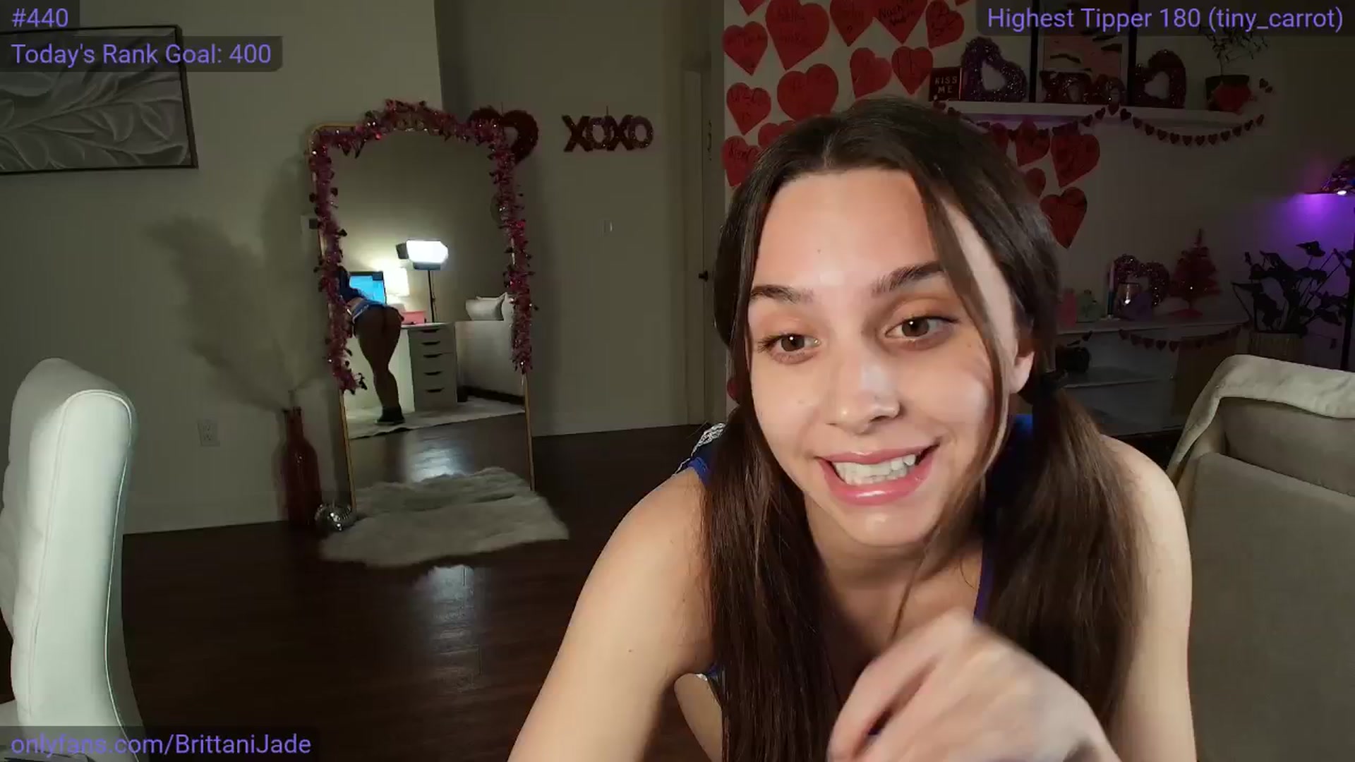 Gallery image thumbnail from BrittaniJade_'s myfreecams stream on, 02/10/2025, 07:23 image 3 of 20