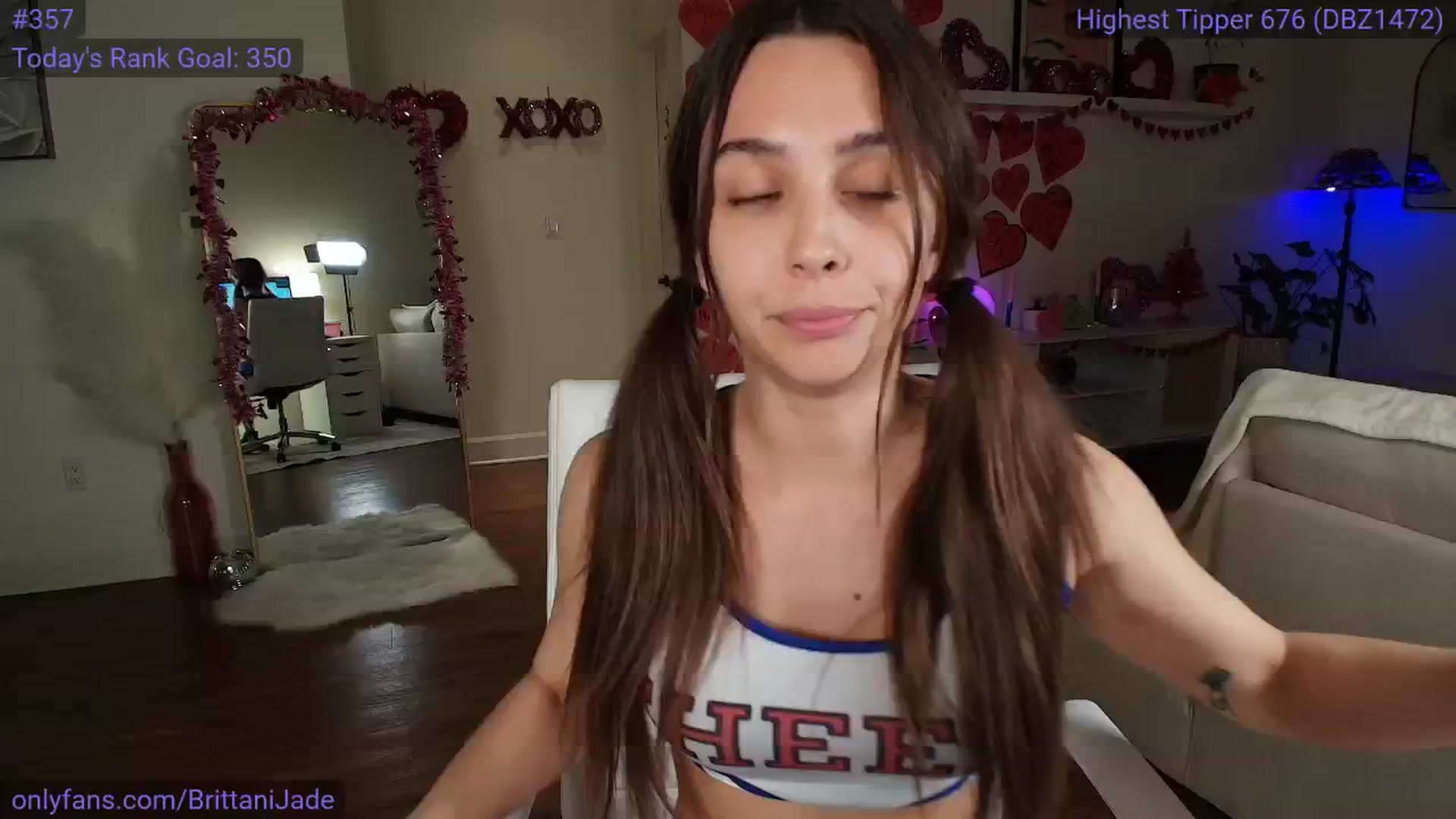 Gallery image thumbnail from BrittaniJade_'s myfreecams stream on, 02/10/2025, 07:23 image 14 of 20