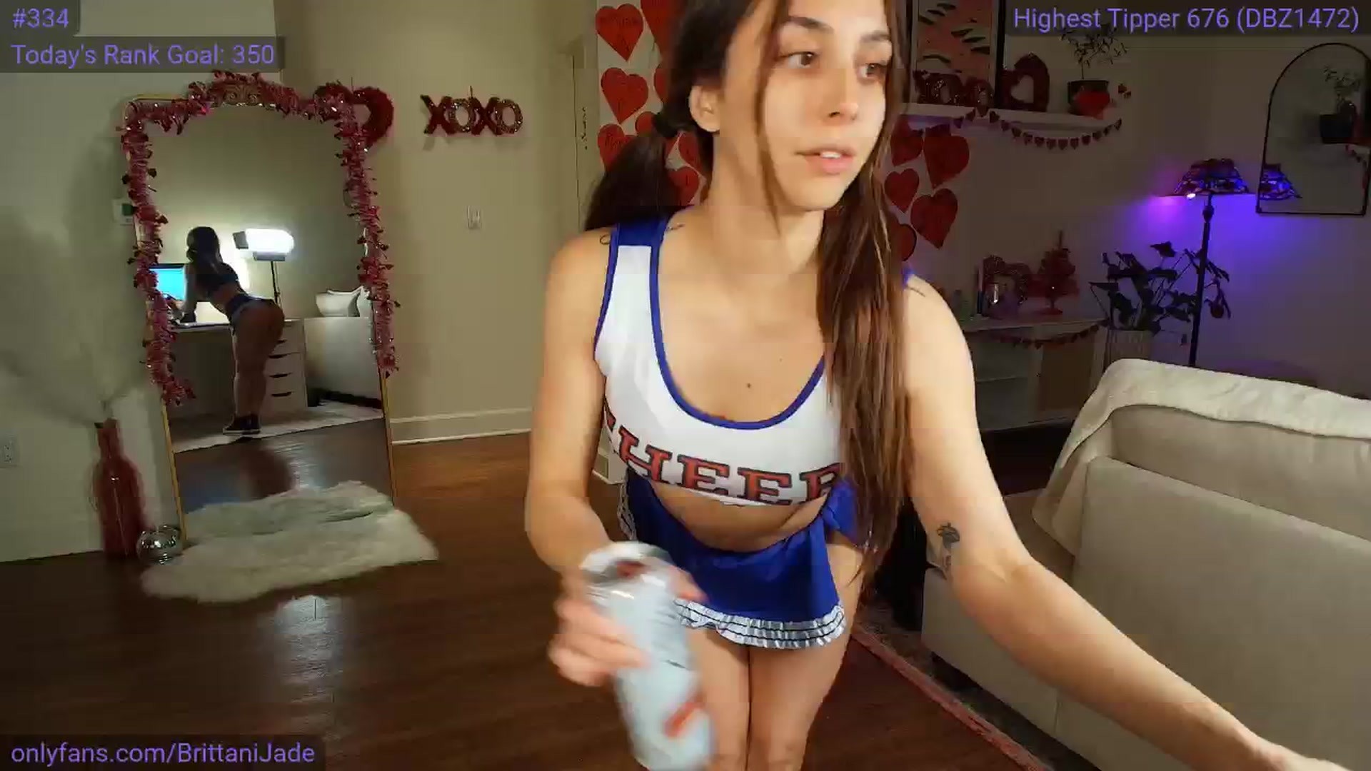 Gallery image thumbnail from BrittaniJade_'s myfreecams stream on, 02/10/2025, 07:23 image 20 of 20