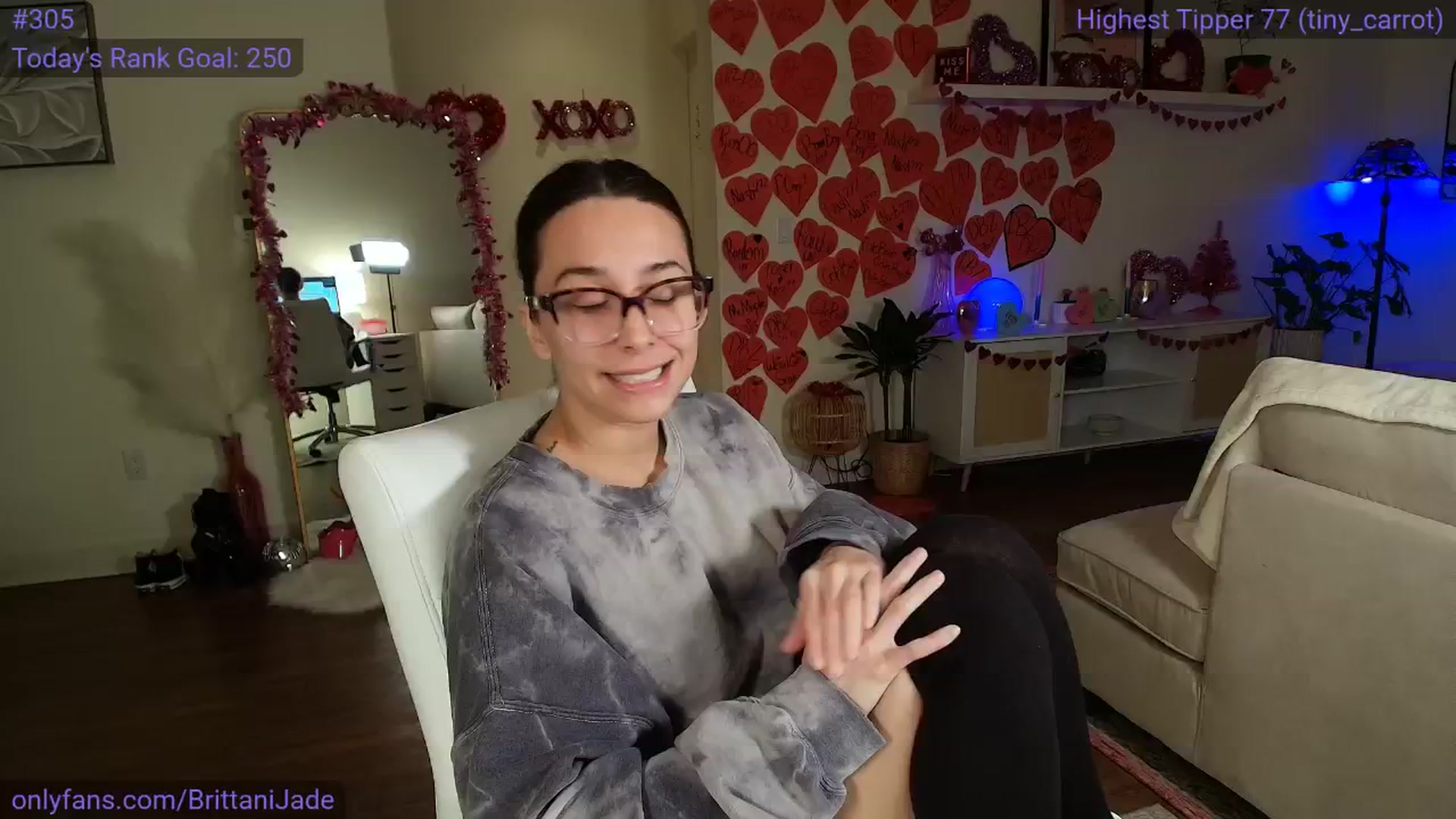 Gallery image thumbnail from BrittaniJade_'s myfreecams stream on, 02/11/2025, 05:04 image 11 of 20