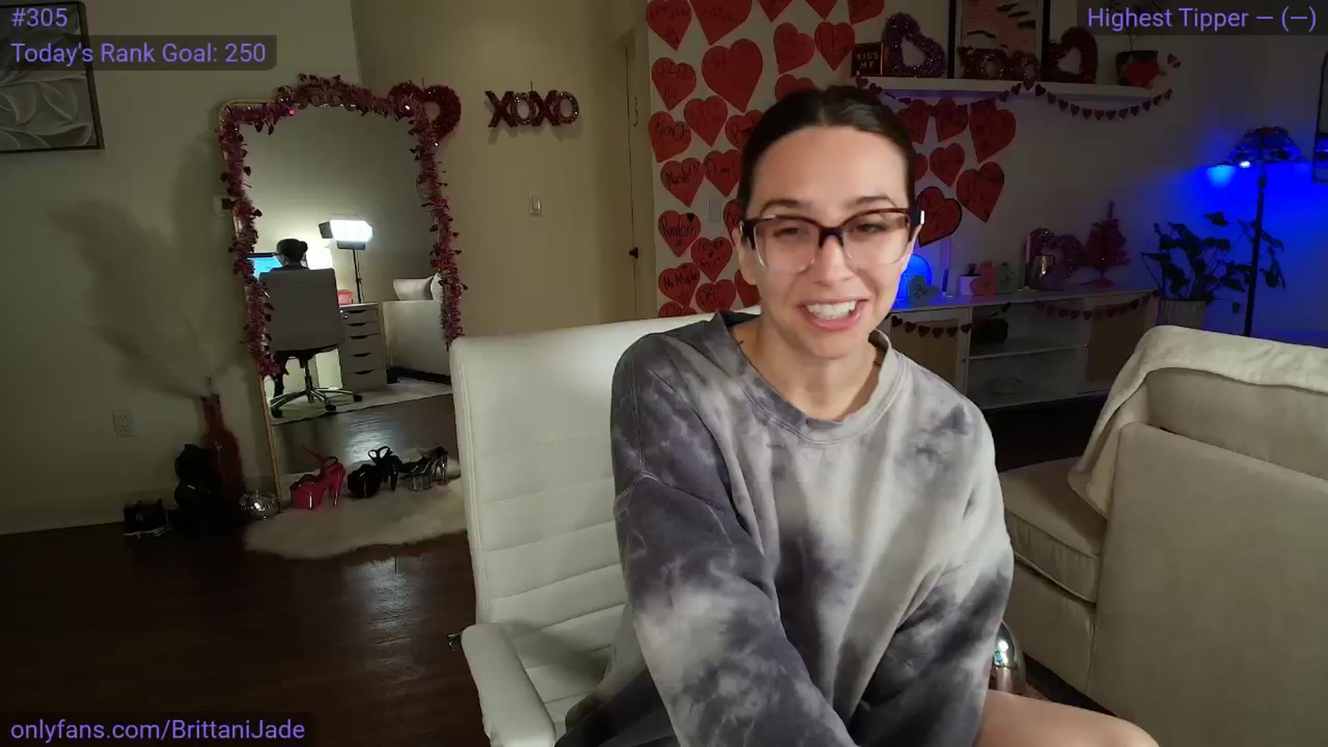 Gallery image thumbnail from BrittaniJade_'s myfreecams stream on, 02/11/2025, 05:04 image 5 of 20