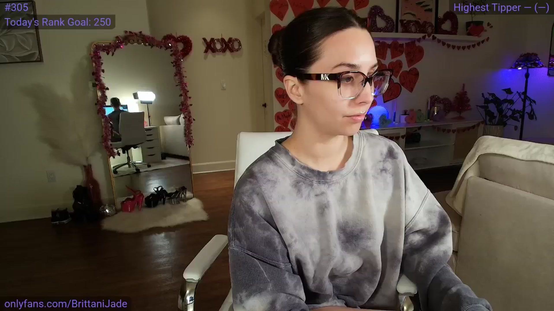 Gallery image thumbnail from BrittaniJade_'s myfreecams stream on, 02/11/2025, 05:04 image 6 of 20