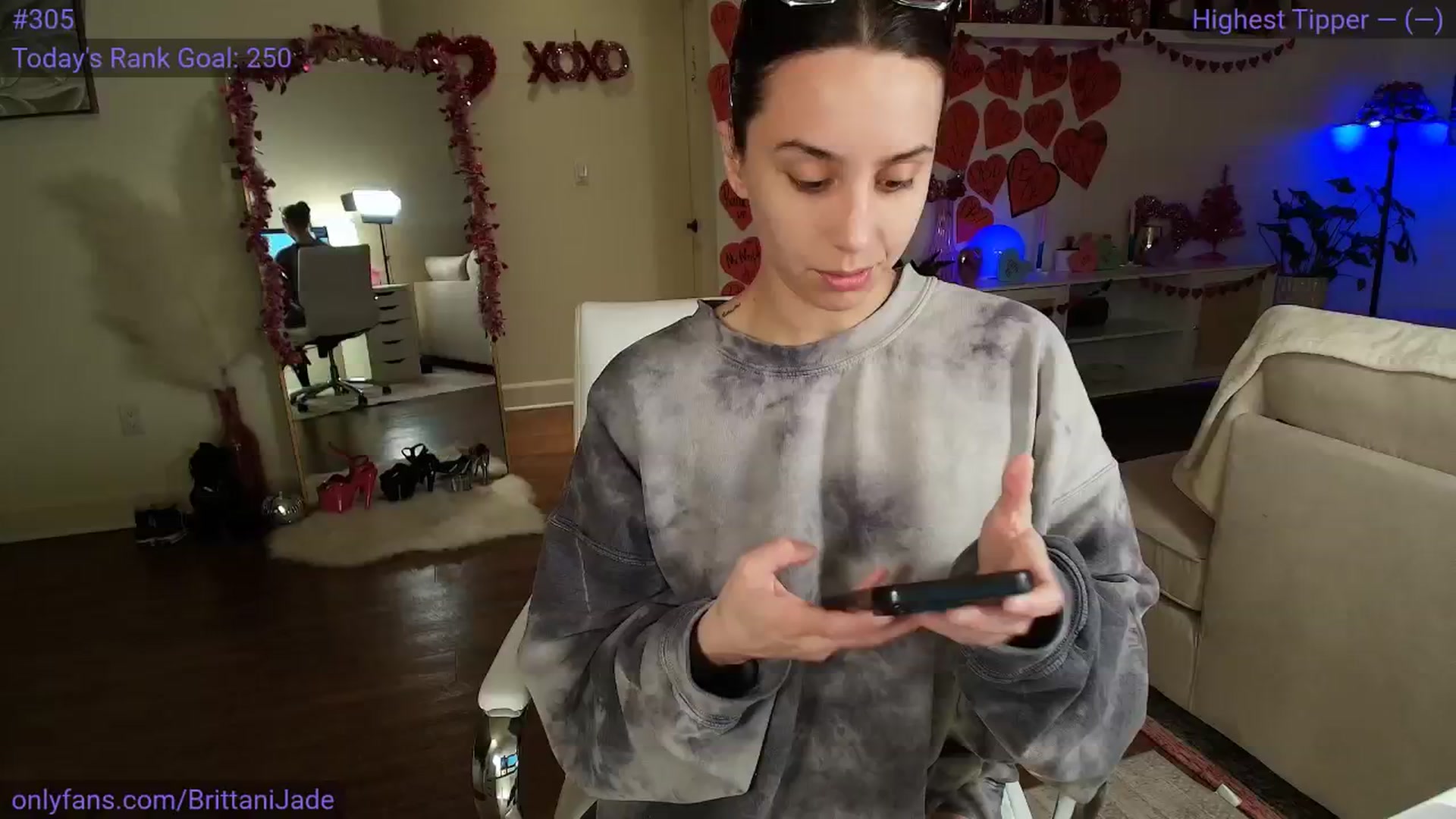 Gallery image thumbnail from BrittaniJade_'s myfreecams stream on, 02/11/2025, 05:04 image 2 of 20