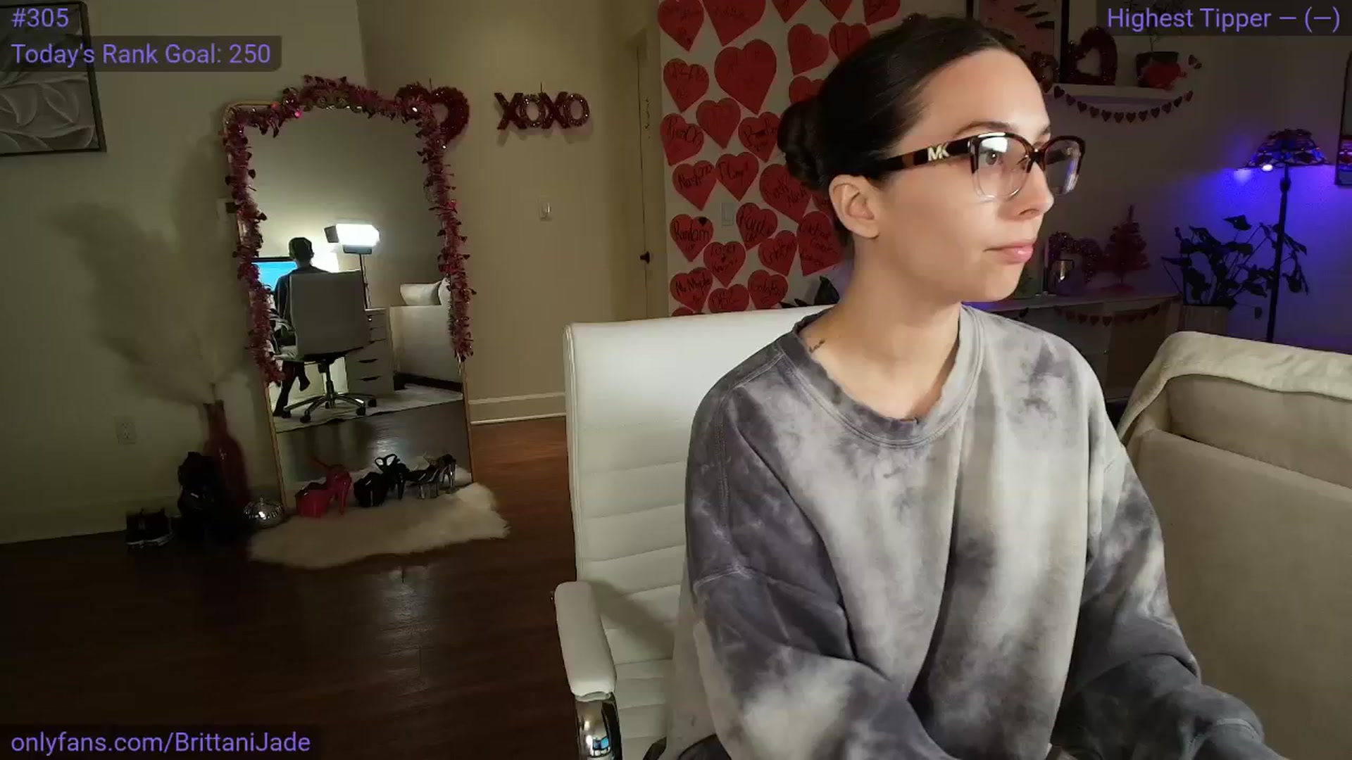 Gallery image thumbnail from BrittaniJade_'s myfreecams stream on, 02/11/2025, 05:04 image 3 of 20
