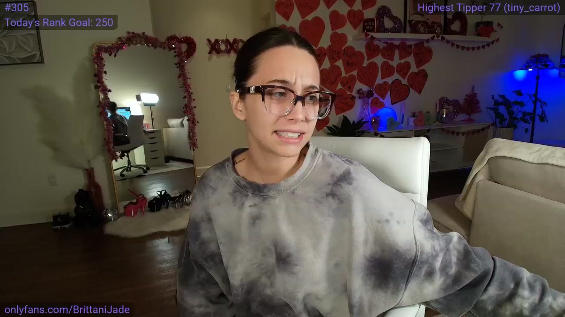 Gallery image thumbnail from BrittaniJade_'s myfreecams stream on, 02/11/2025, 05:04 image 14 of 20