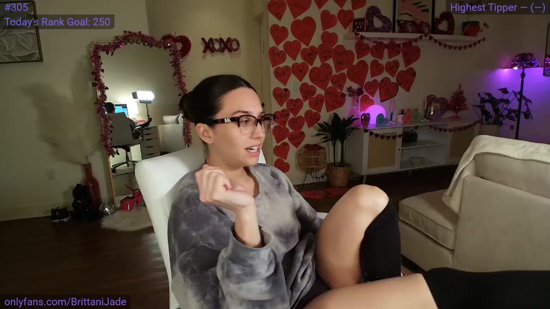 Gallery image thumbnail from BrittaniJade_'s myfreecams stream on, 02/11/2025, 05:04 image 4 of 20