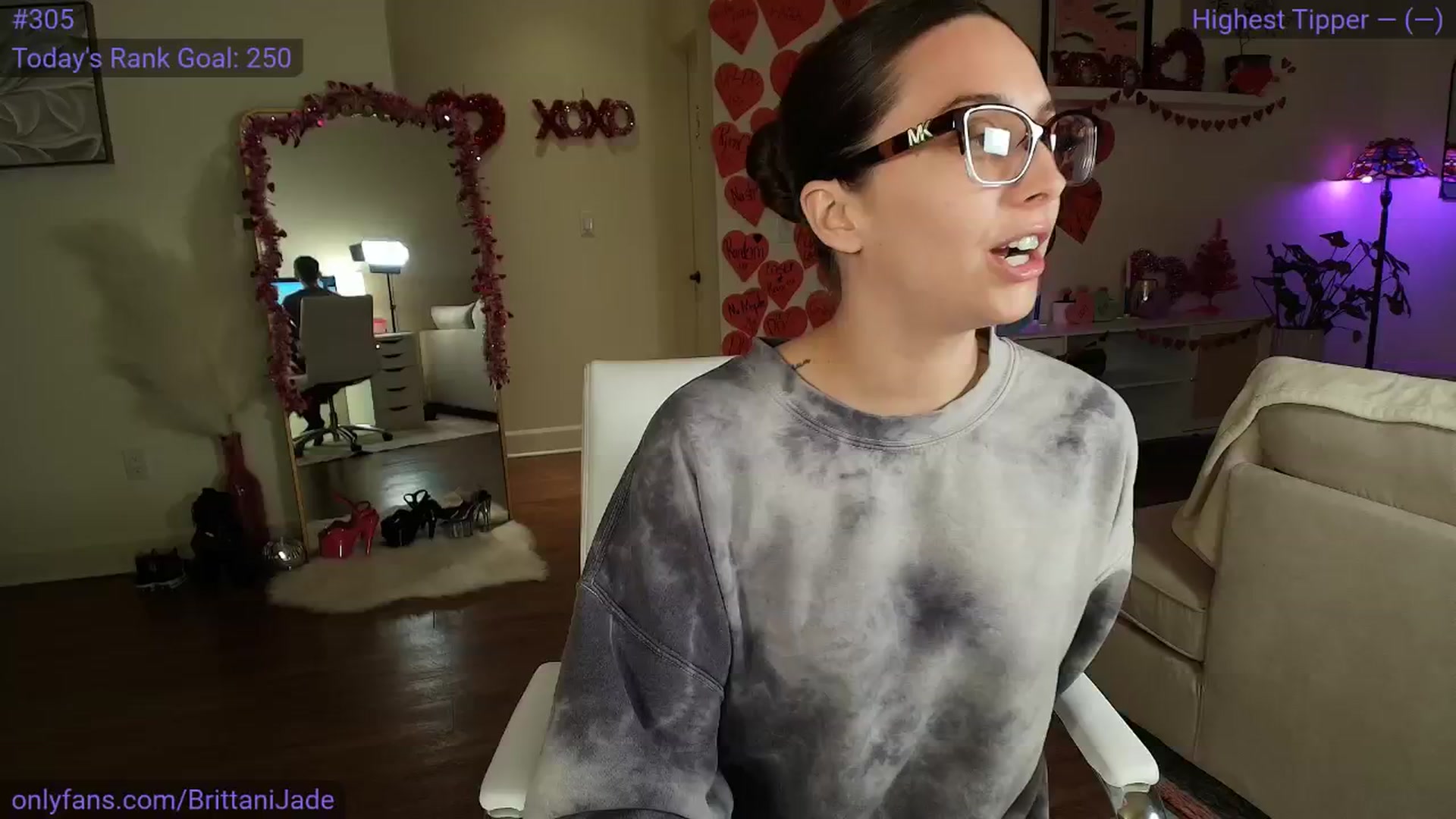 Gallery image thumbnail from BrittaniJade_'s myfreecams stream on, 02/11/2025, 05:04 image 7 of 20