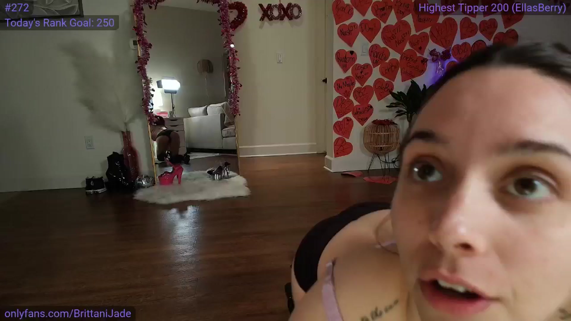 Gallery image thumbnail from BrittaniJade_'s myfreecams stream on, 02/11/2025, 09:11 image 20 of 20