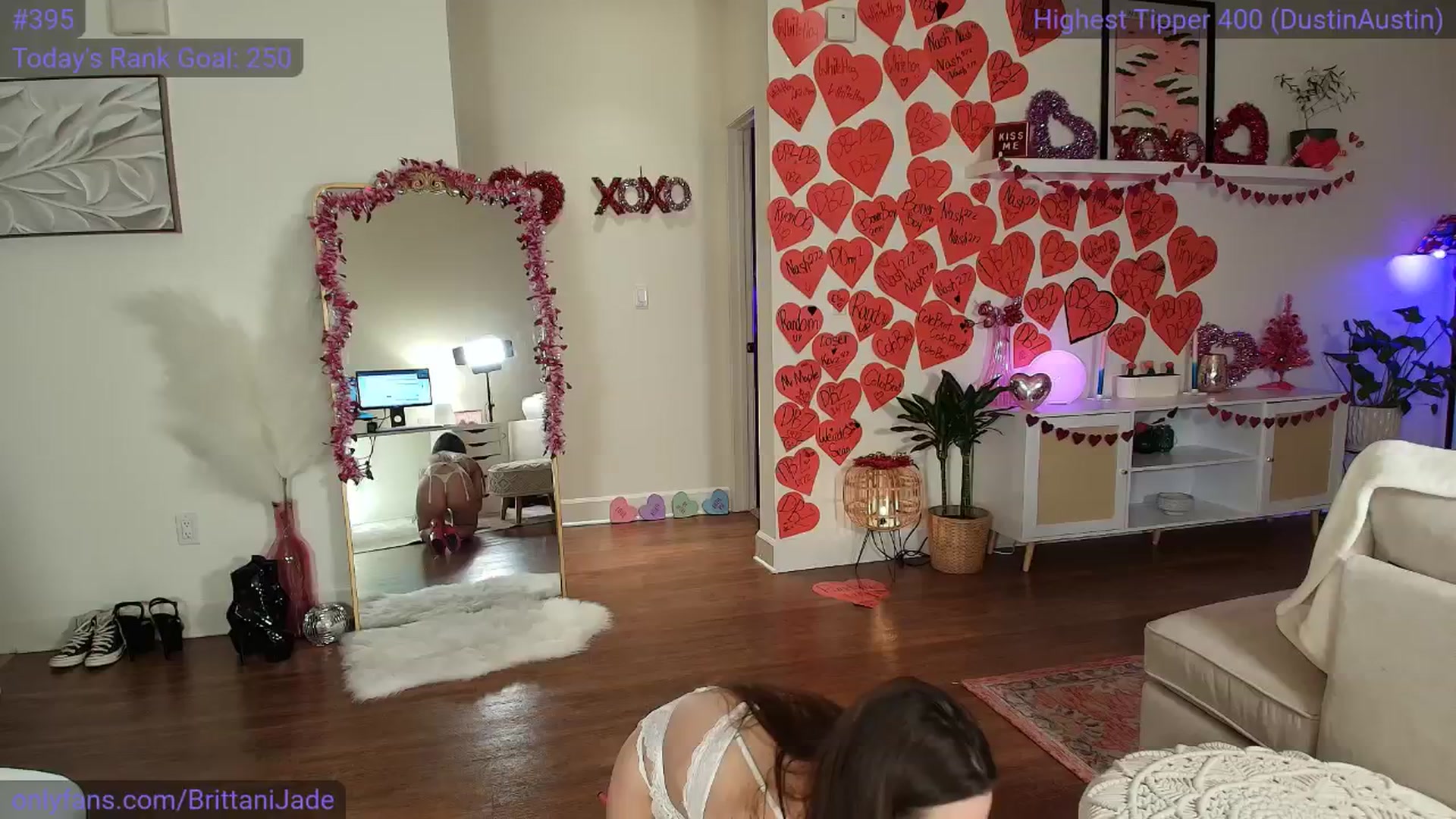 Gallery image thumbnail from BrittaniJade_'s myfreecams stream on, 02/15/2025, 07:53 image 11 of 20