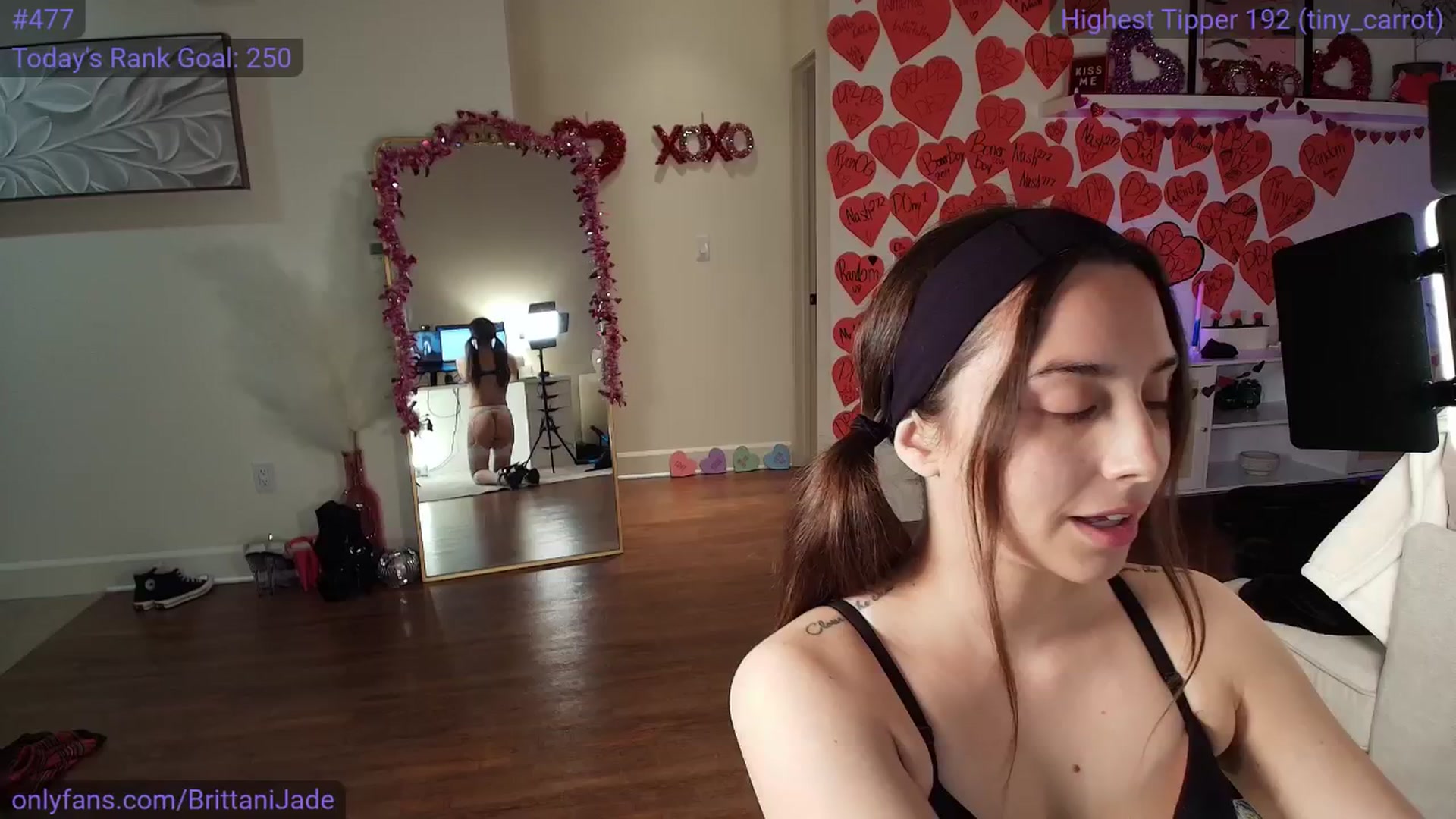 Gallery image thumbnail from BrittaniJade_'s myfreecams stream on, 02/22/2025, 07:44 image 9 of 20