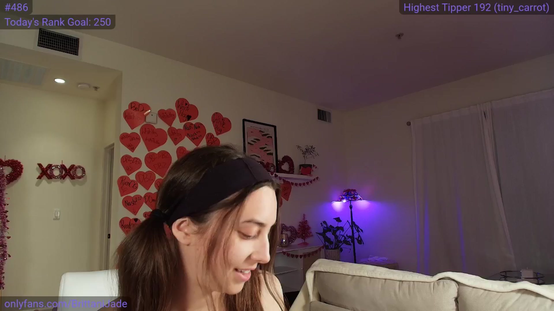 Gallery image thumbnail from BrittaniJade_'s myfreecams stream on, 02/22/2025, 07:44 image 7 of 20