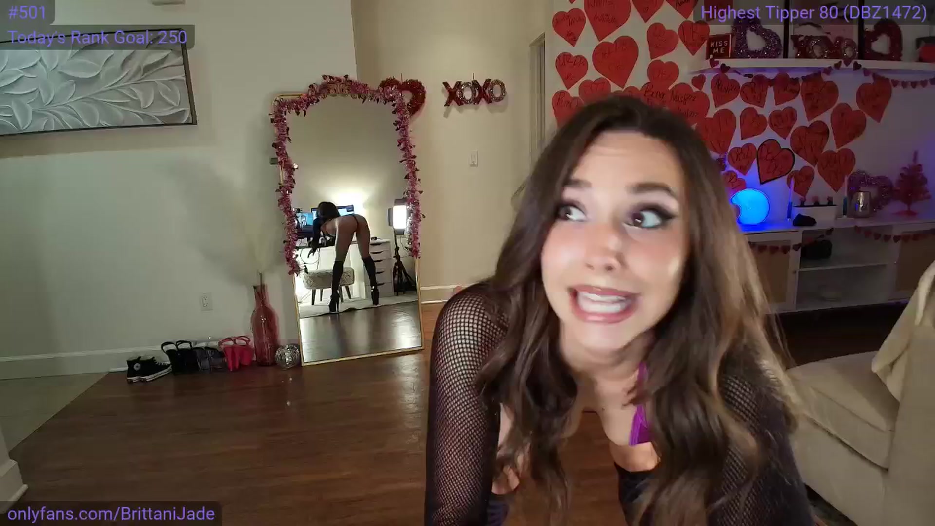 Gallery image thumbnail from BrittaniJade_'s myfreecams stream on, 02/23/2025, 07:47 image 15 of 20