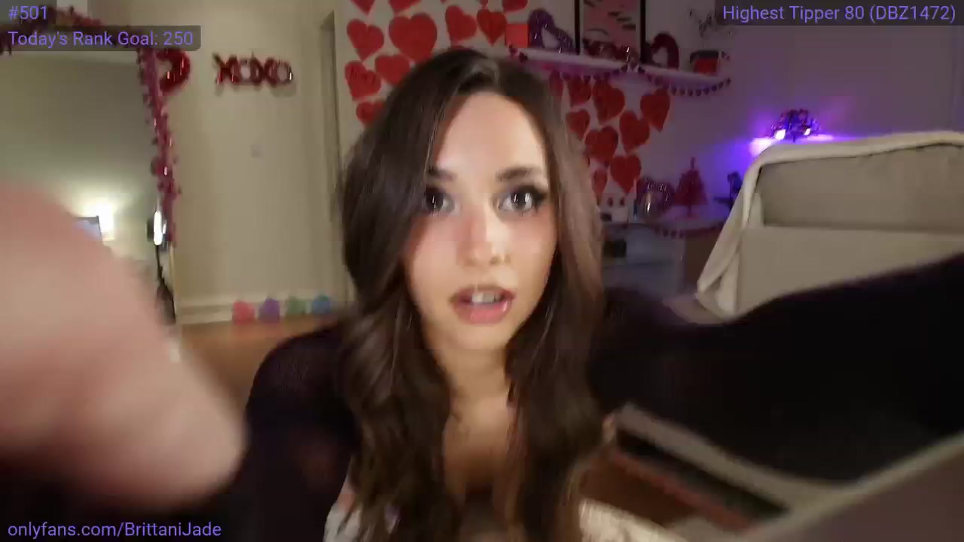 Gallery image thumbnail from BrittaniJade_'s myfreecams stream on, 02/23/2025, 07:47 image 10 of 20