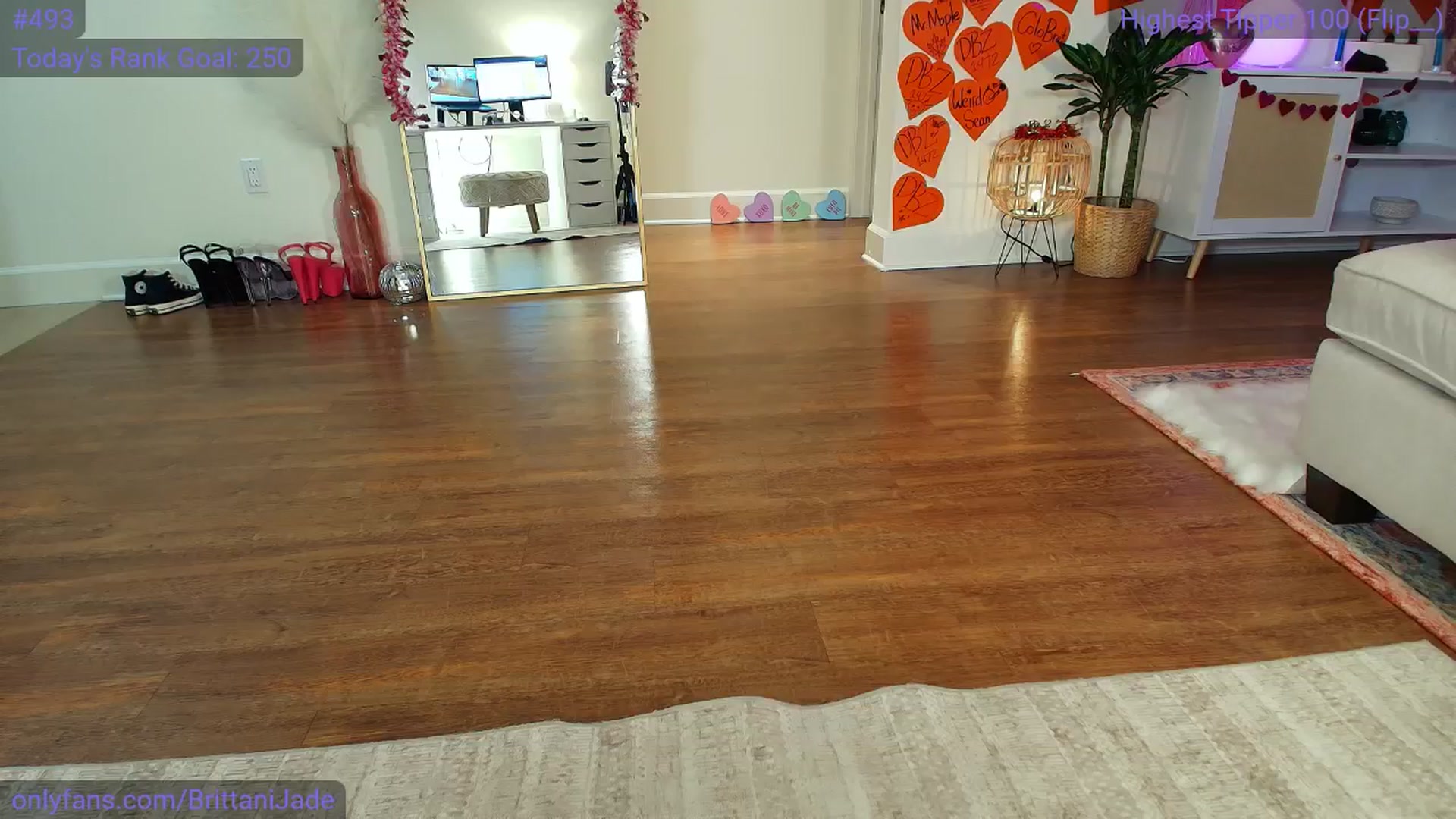 Gallery image thumbnail from BrittaniJade_'s myfreecams stream on, 02/23/2025, 07:47 image 19 of 20