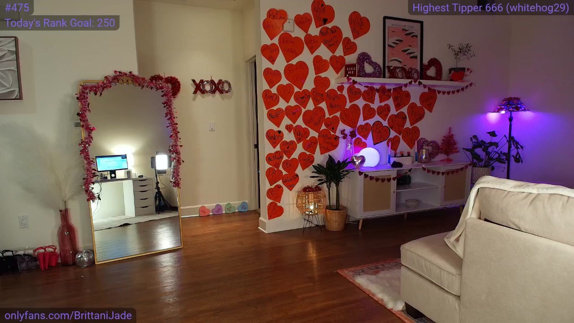Gallery image thumbnail from BrittaniJade_'s myfreecams stream on, 02/23/2025, 12:08 image 11 of 20