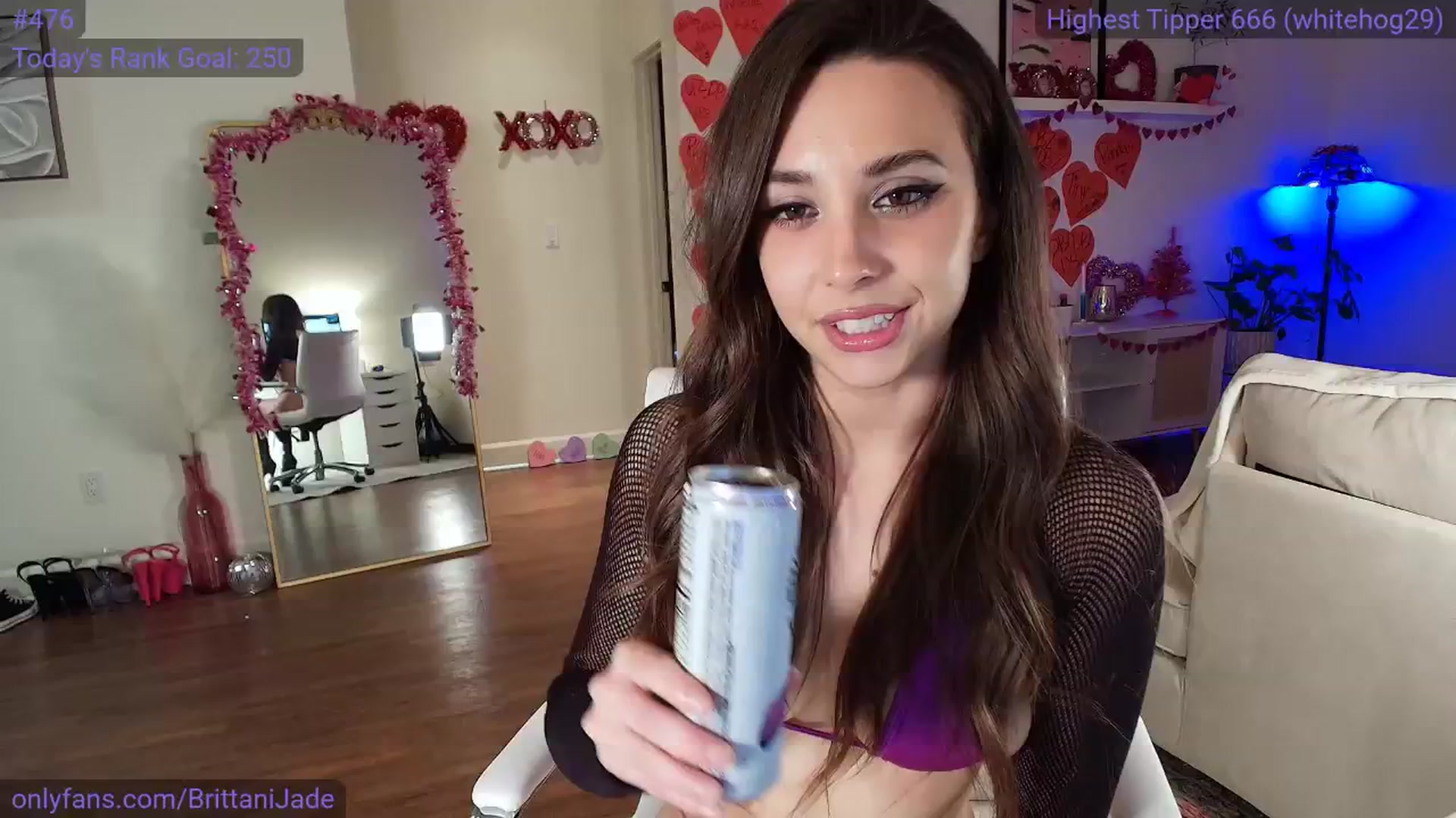 Gallery image thumbnail from BrittaniJade_'s myfreecams stream on, 02/23/2025, 12:08 image 12 of 20