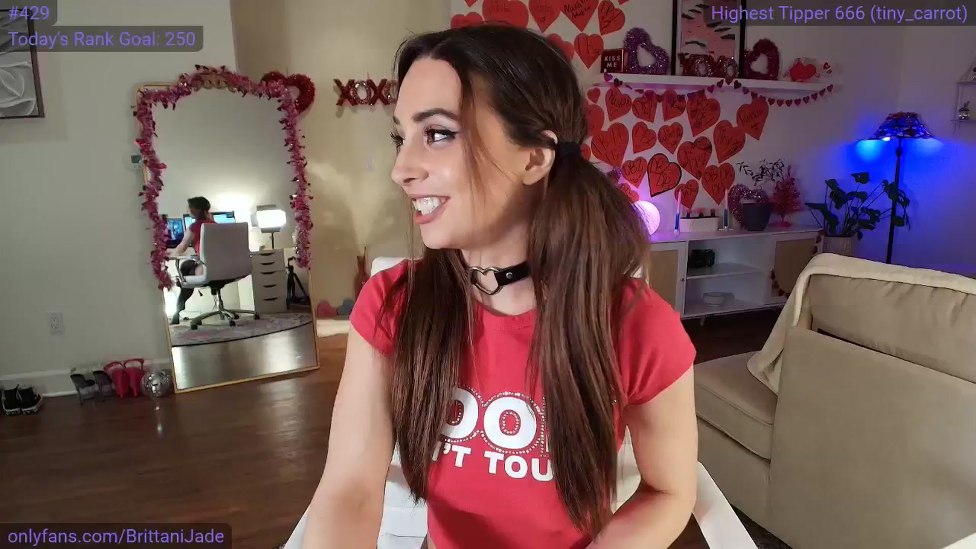 Gallery image thumbnail from BrittaniJade_'s myfreecams stream on, 02/28/2025, 06:26 image 14 of 20
