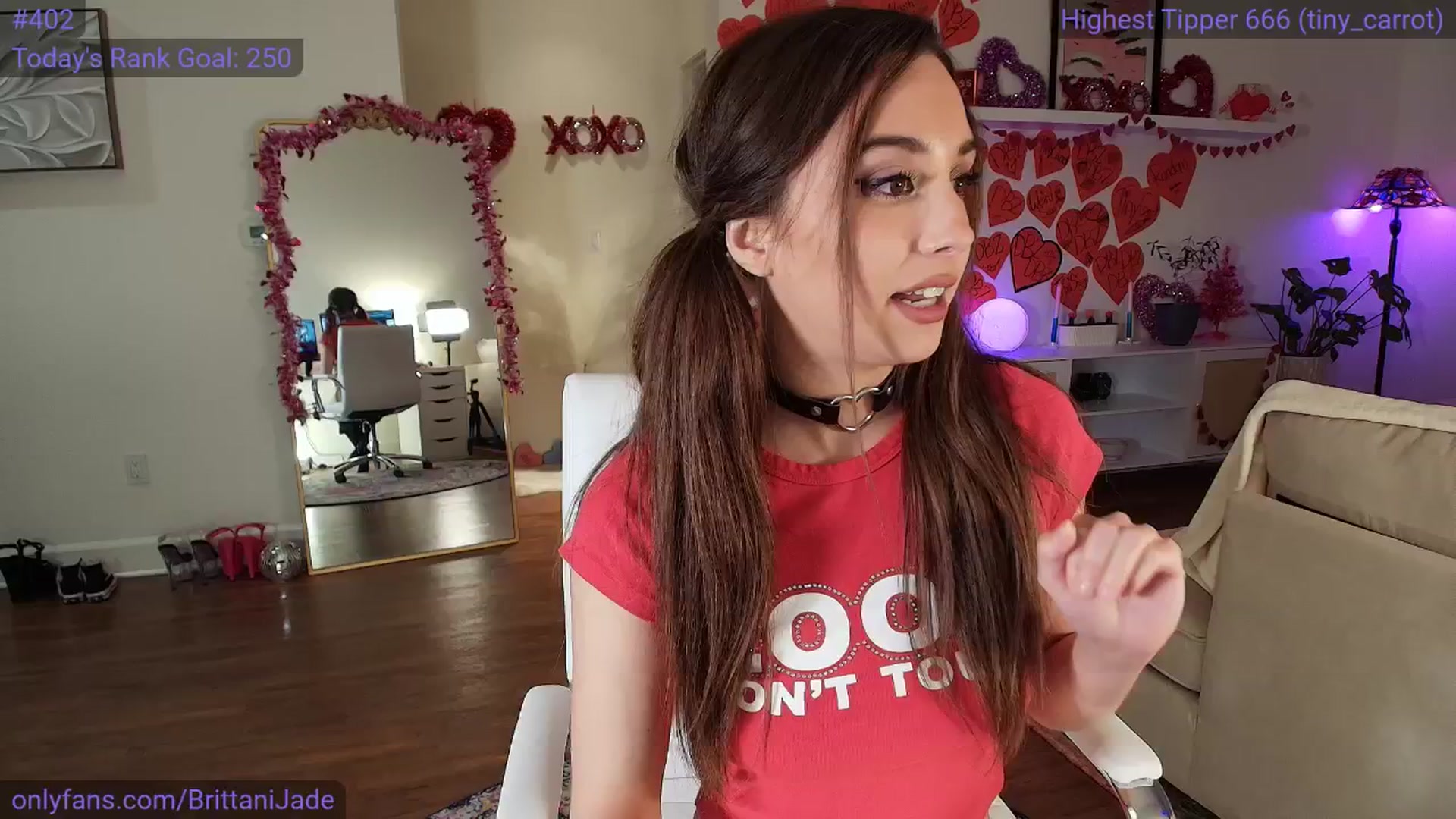 Gallery image thumbnail from BrittaniJade_'s myfreecams stream on, 02/28/2025, 08:57 image 5 of 20