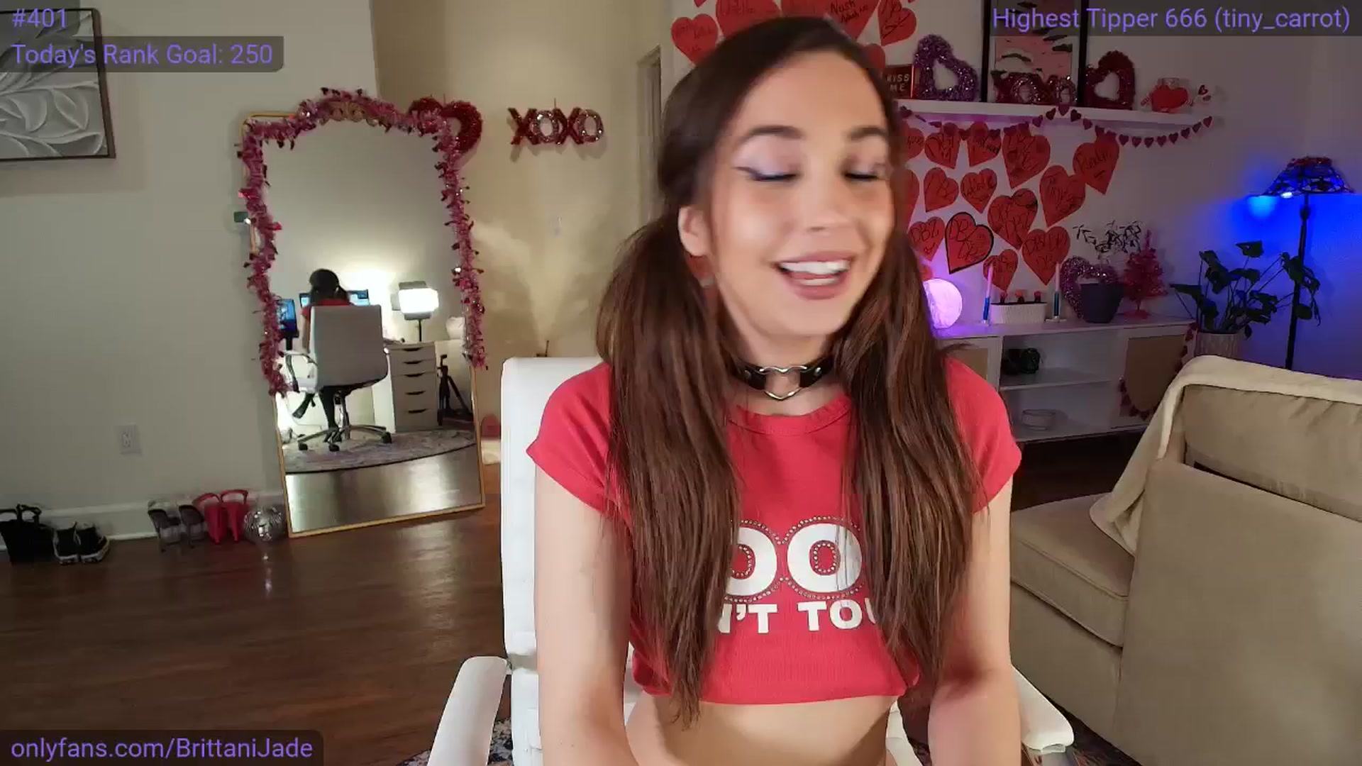 Gallery image thumbnail from BrittaniJade_'s myfreecams stream on, 02/28/2025, 08:57 image 3 of 20