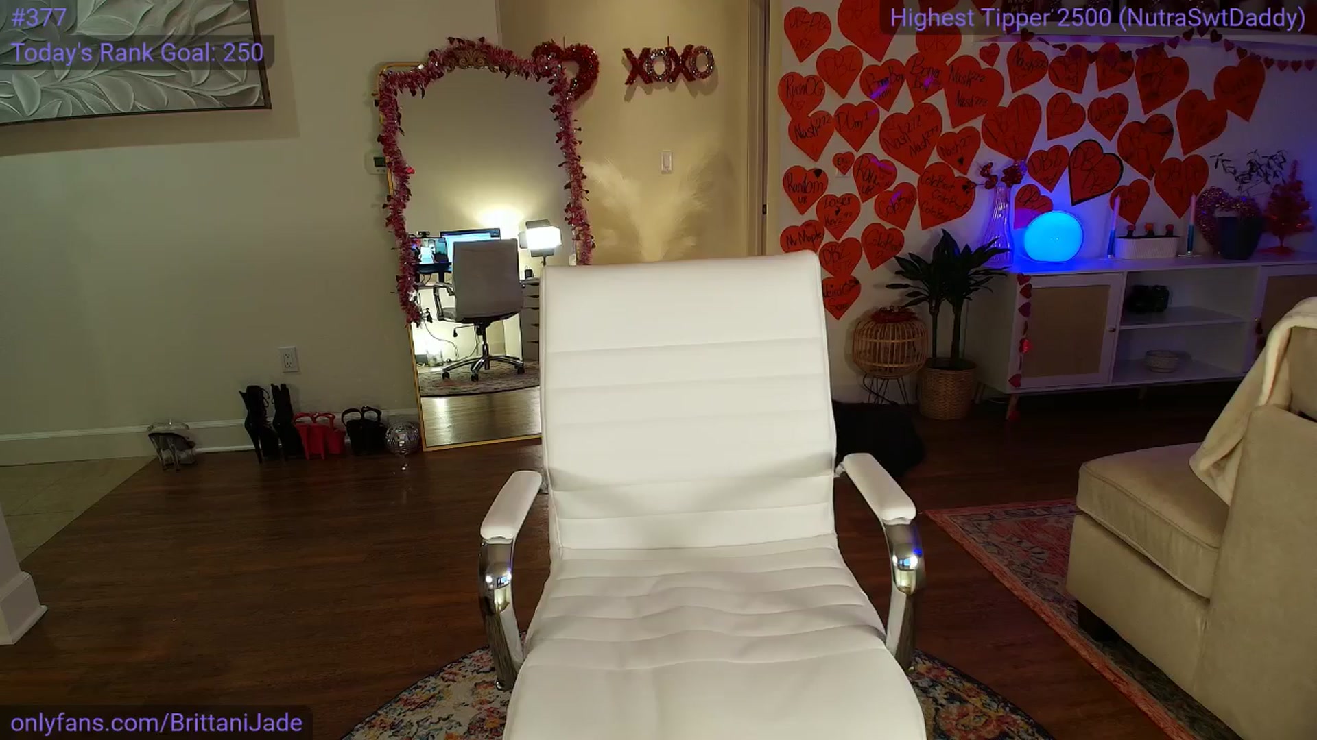 Gallery image thumbnail from BrittaniJade_'s myfreecams stream on, 03/01/2025, 09:15 image 4 of 20
