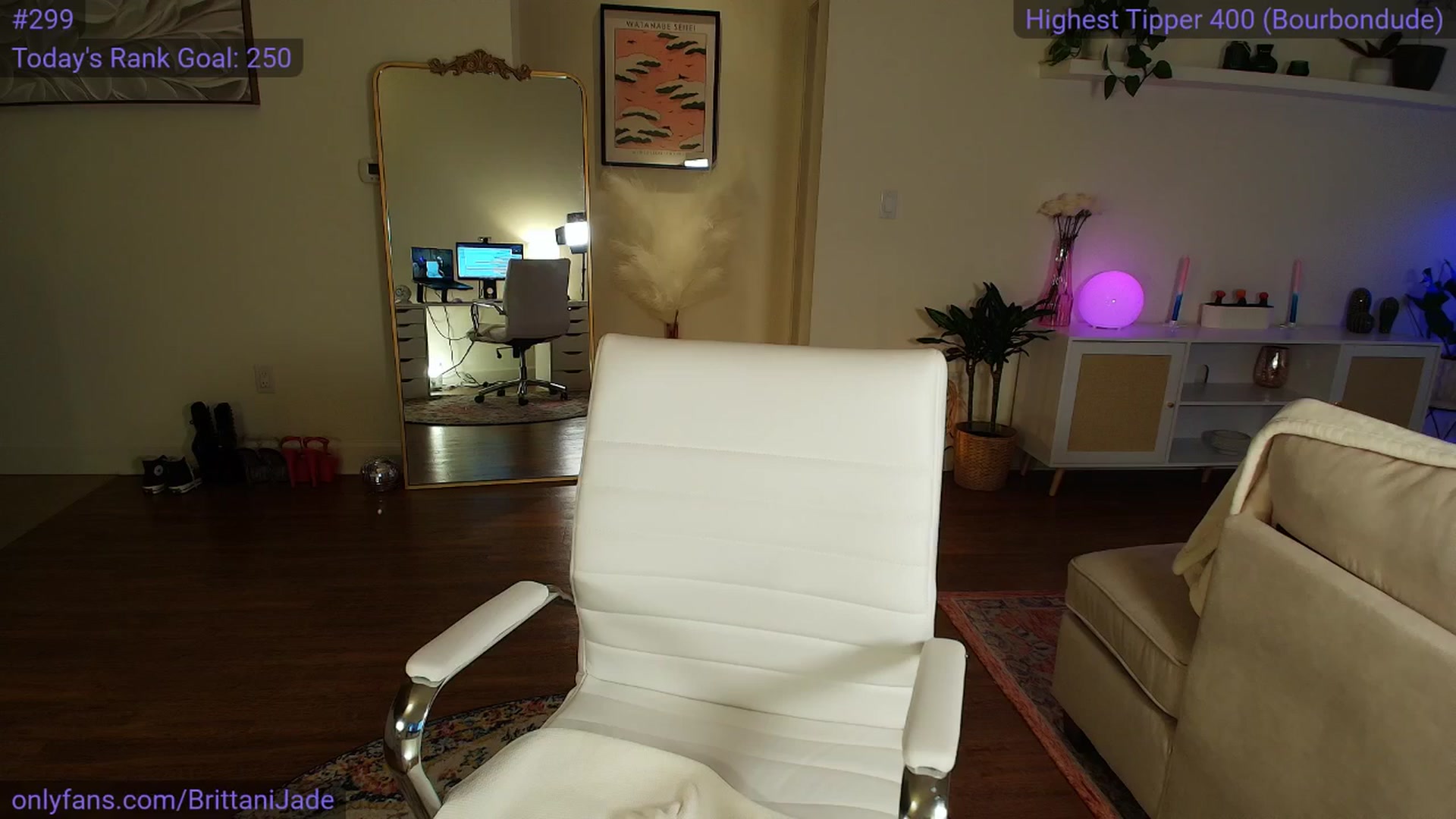 Gallery image thumbnail from BrittaniJade_'s myfreecams stream on, 03/09/2025, 02:33 image 7 of 20