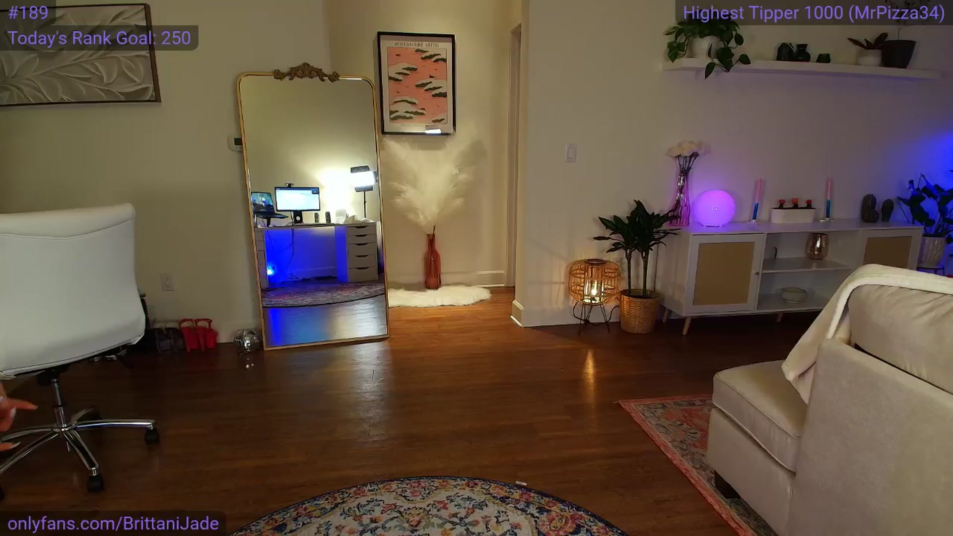 Gallery image thumbnail from BrittaniJade_'s myfreecams stream on, 03/09/2025, 05:52 image 3 of 20