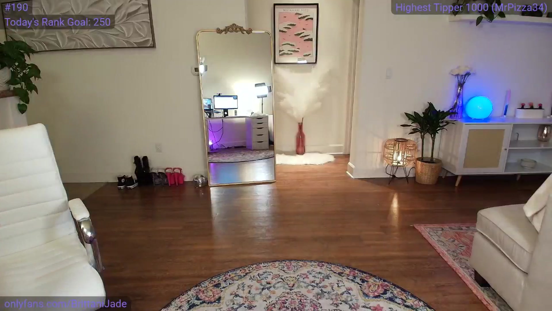 Gallery image thumbnail from BrittaniJade_'s myfreecams stream on, 03/09/2025, 06:28 image 6 of 20