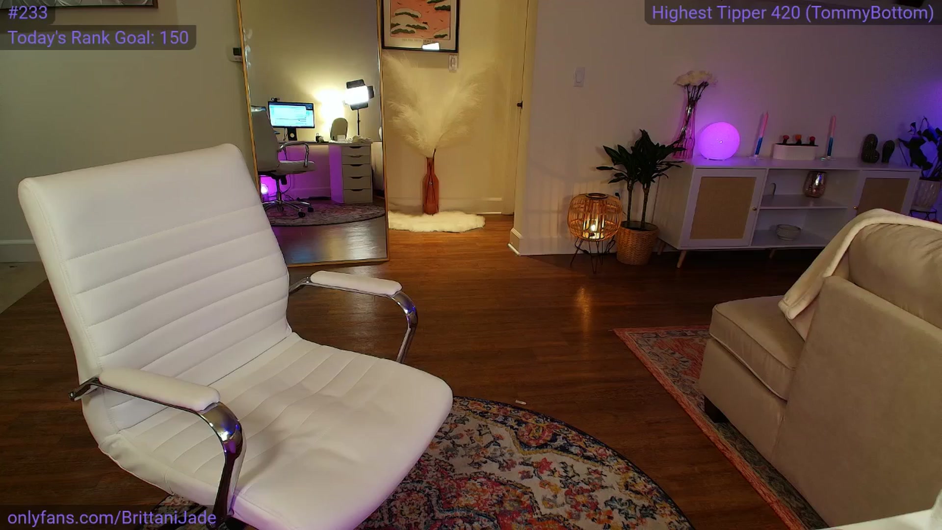Gallery image thumbnail from BrittaniJade_'s myfreecams stream on, 03/11/2025, 07:18 image 14 of 20