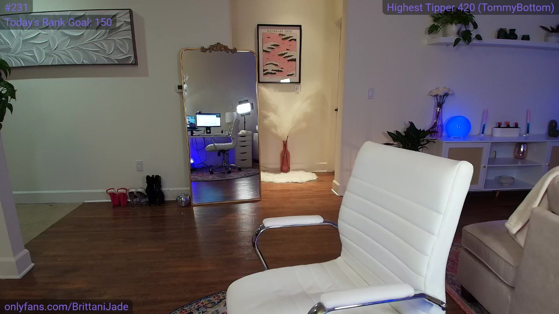 Gallery image thumbnail from BrittaniJade_'s myfreecams stream on, 03/11/2025, 08:26 image 13 of 20