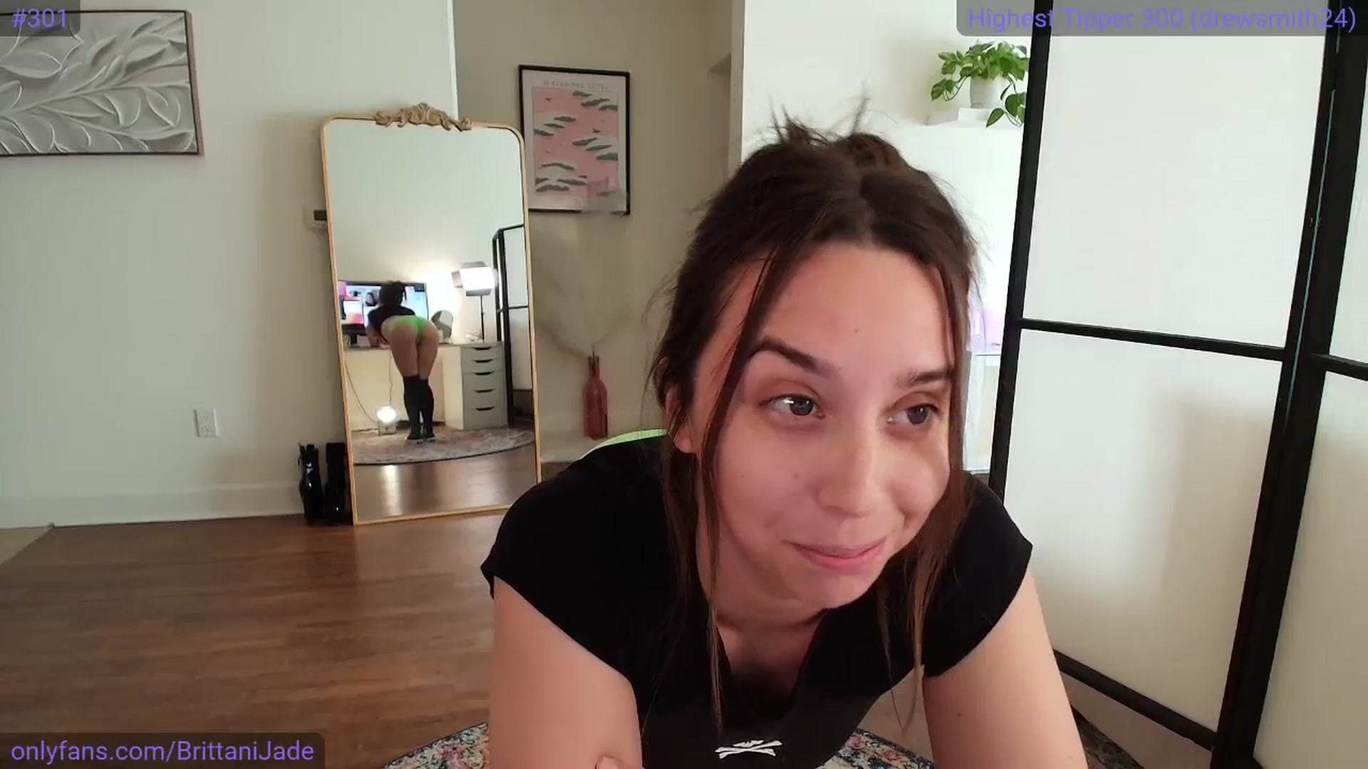 Gallery image thumbnail from BrittaniJade_'s myfreecams stream on, 03/16/2025, 24:50 image 20 of 20