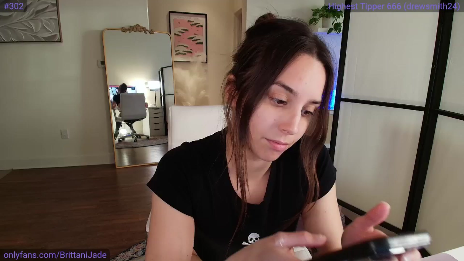 Gallery image thumbnail from BrittaniJade_'s myfreecams stream on, 03/16/2025, 01:55 image 7 of 20