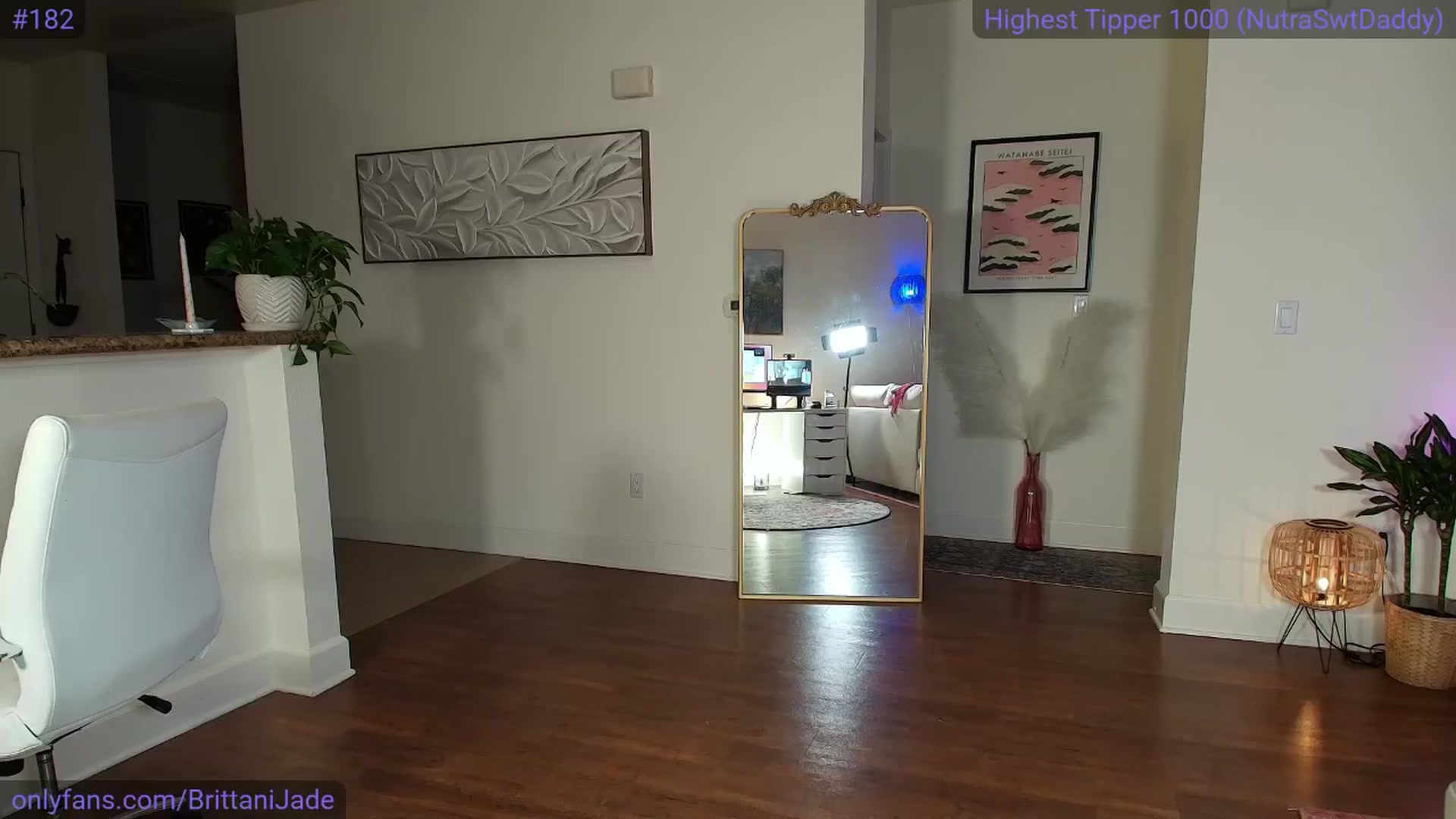 Gallery image thumbnail from BrittaniJade_'s myfreecams stream on, 04/01/2025, 07:54 image 20 of 20