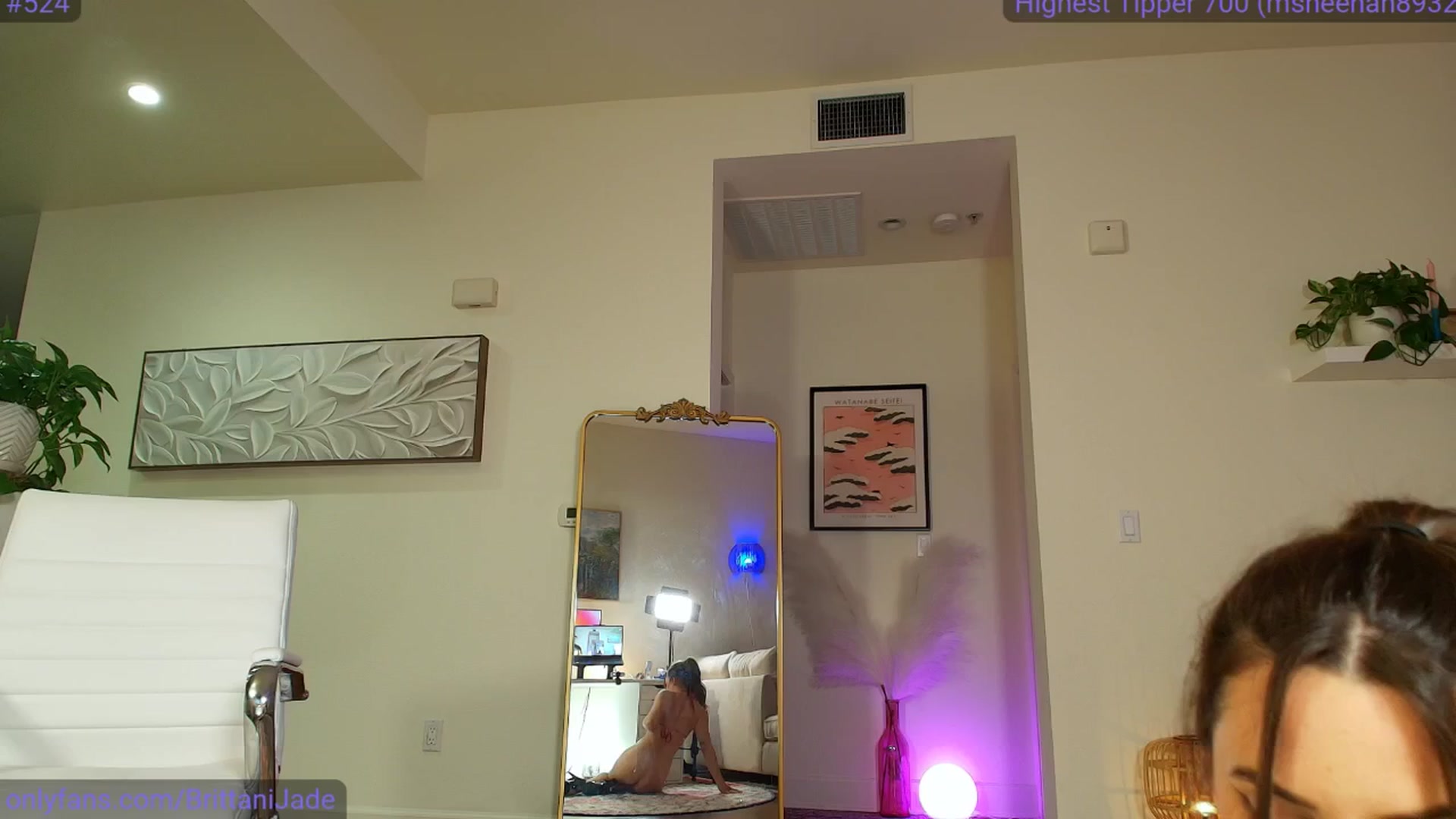 Gallery image thumbnail from BrittaniJade_'s myfreecams stream on, 04/05/2025, 08:55 image 19 of 20
