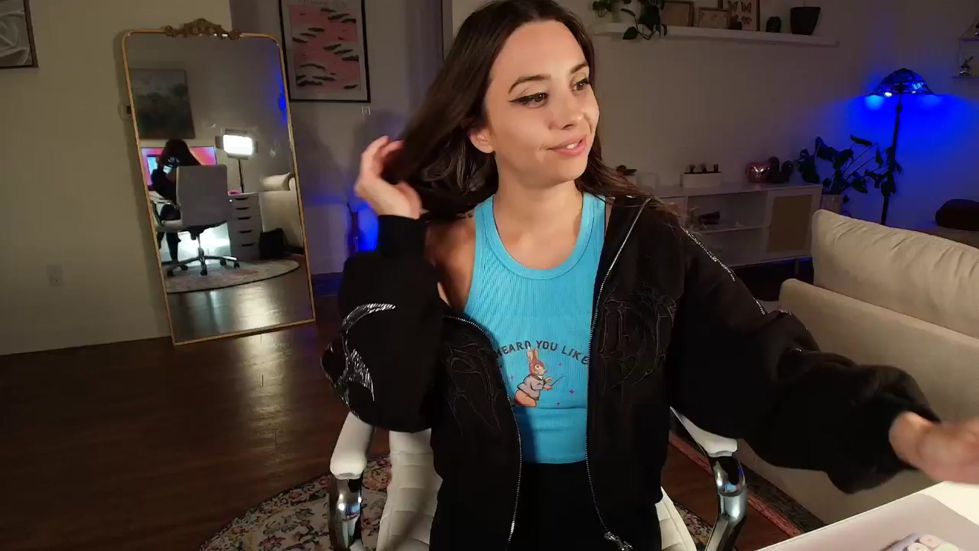 Gallery image thumbnail from BrittaniJade_'s myfreecams stream on, 04/19/2025, 10:51 image 7 of 20