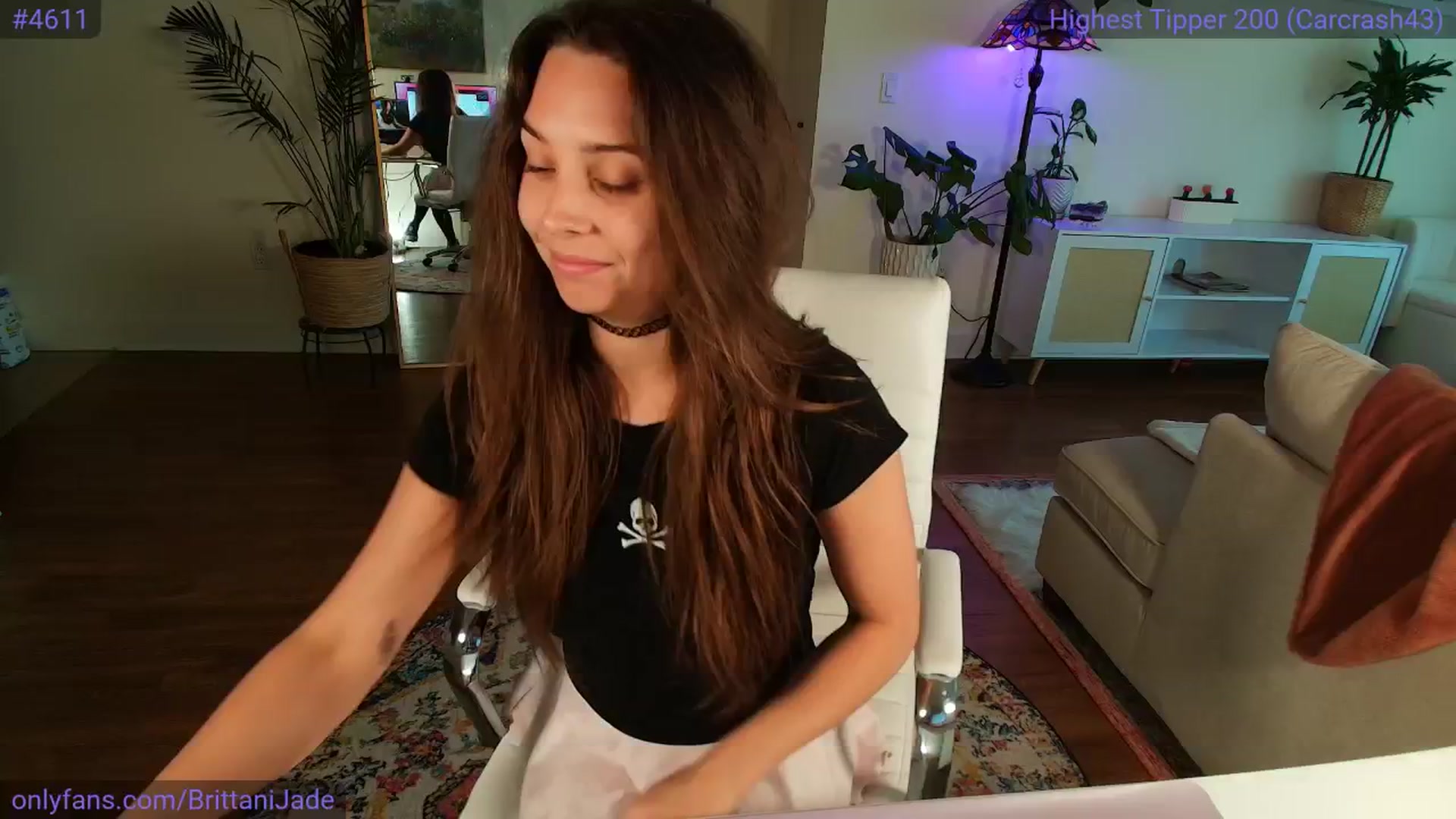 Gallery image thumbnail from BrittaniJade_'s myfreecams stream on, 06/03/2025, 23:09 image 11 of 20