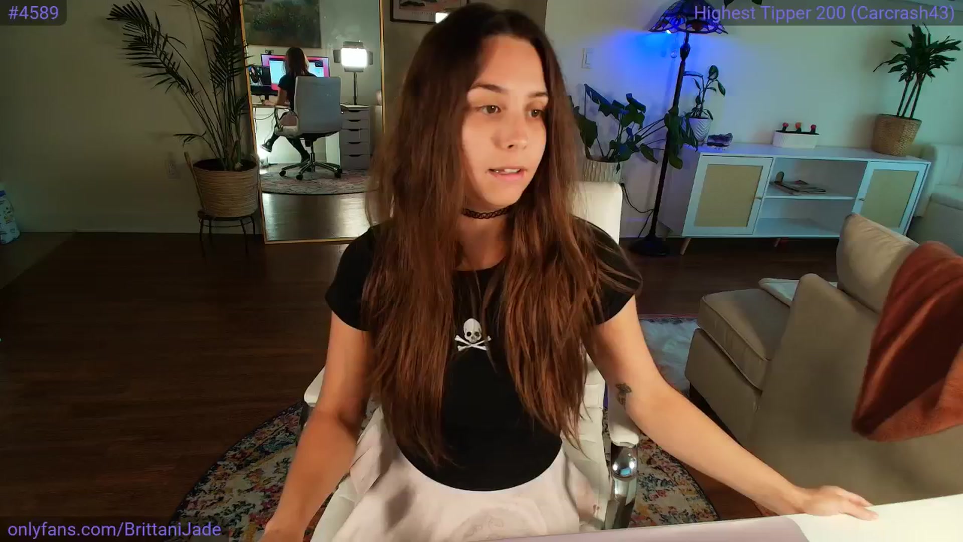 Gallery image thumbnail from BrittaniJade_'s myfreecams stream on, 06/03/2025, 23:09 image 15 of 20