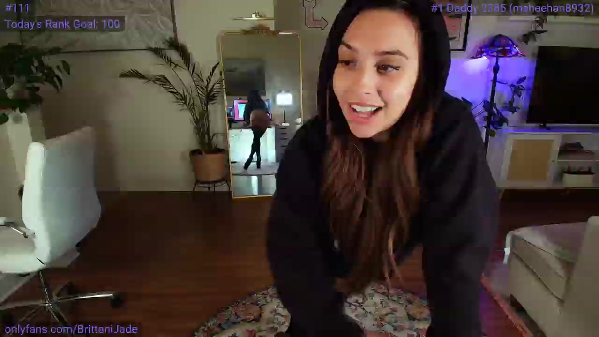 Gallery image thumbnail from BrittaniJade_'s myfreecams stream on, 06/19/2025, 07:00 image 4 of 20