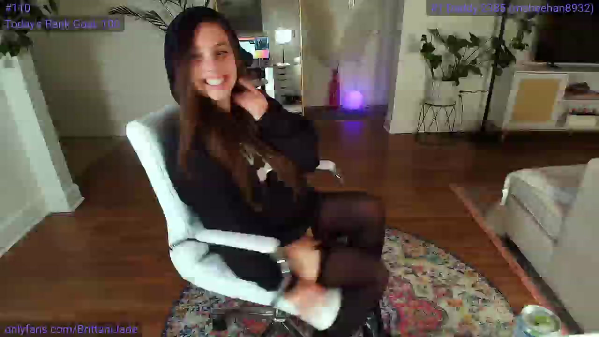 Gallery image thumbnail from BrittaniJade_'s myfreecams stream on, 06/19/2025, 07:00 image 10 of 20