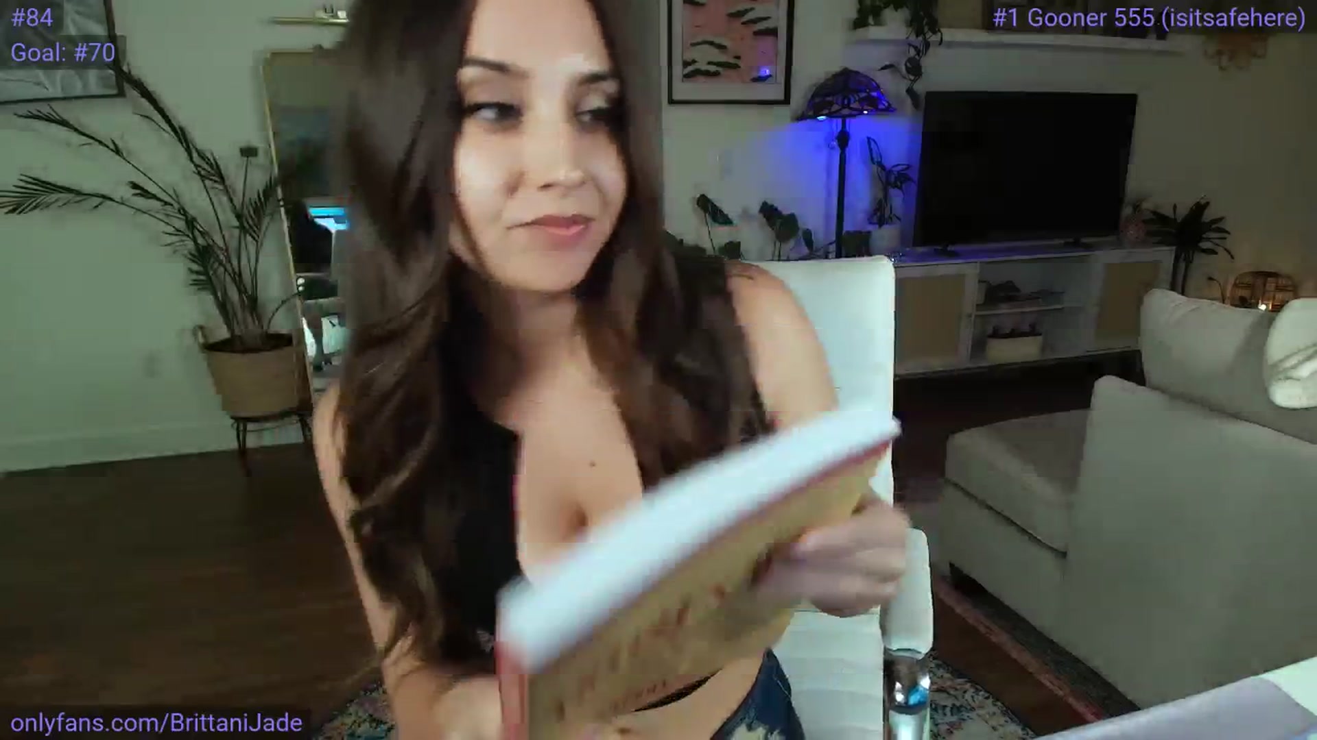 Gallery image thumbnail from BrittaniJade_'s myfreecams stream on, 07/23/2025, 07:13 image 5 of 20