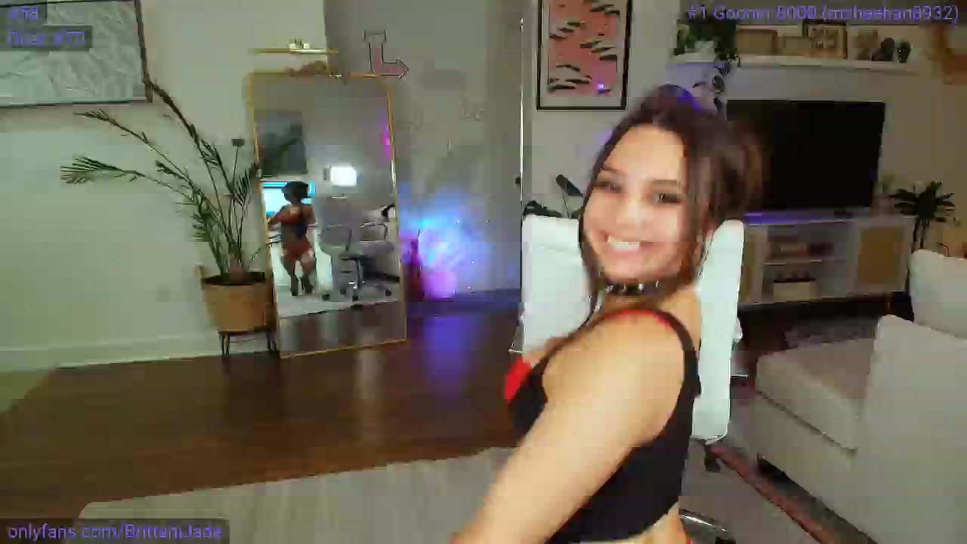 Gallery image thumbnail from BrittaniJade_'s myfreecams stream on, 07/24/2025, 10:17 image 4 of 20